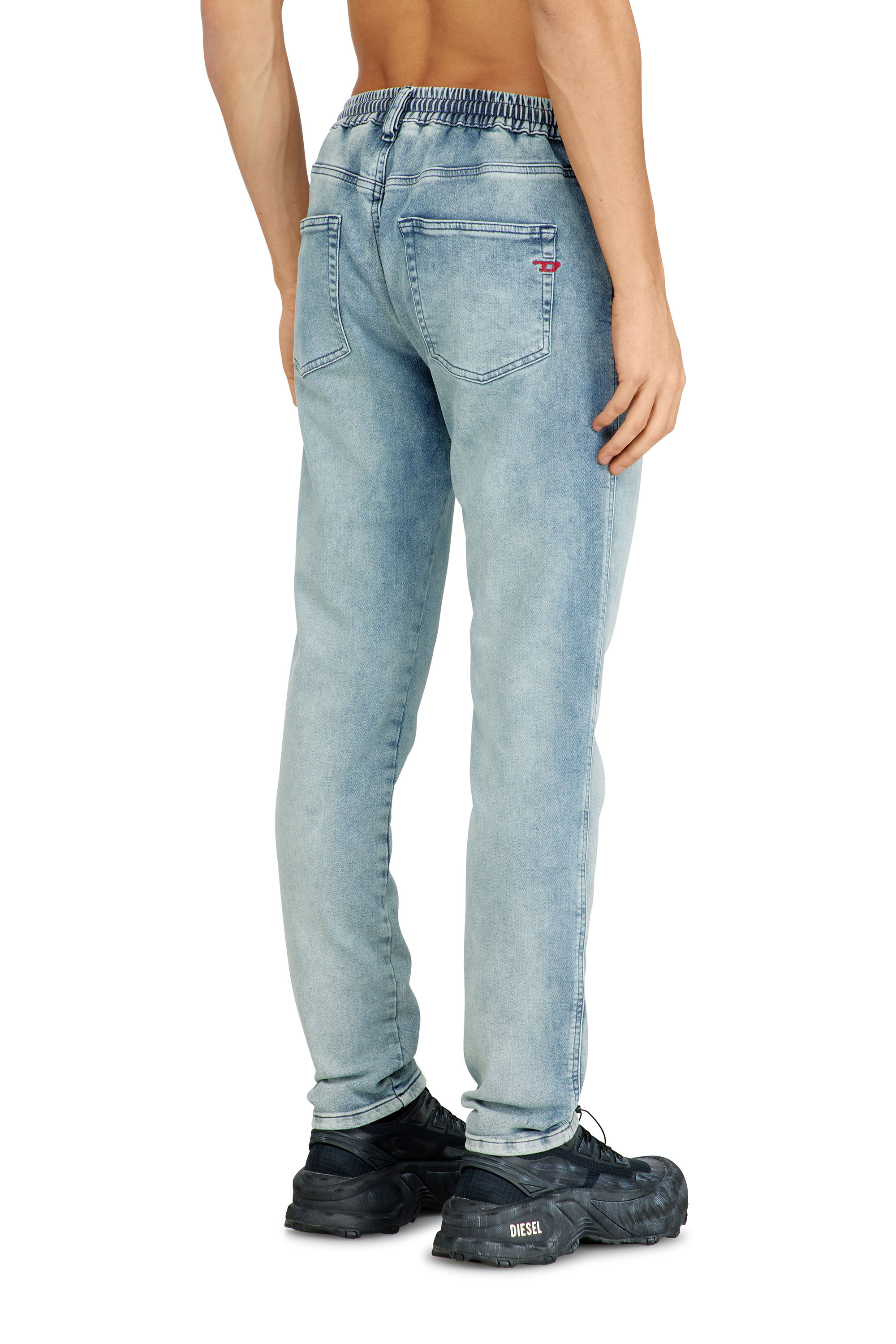 Diesel - Herren Slim 2062 D-Strukt Joggjeans&reg; 068UB, Hellblau - 4