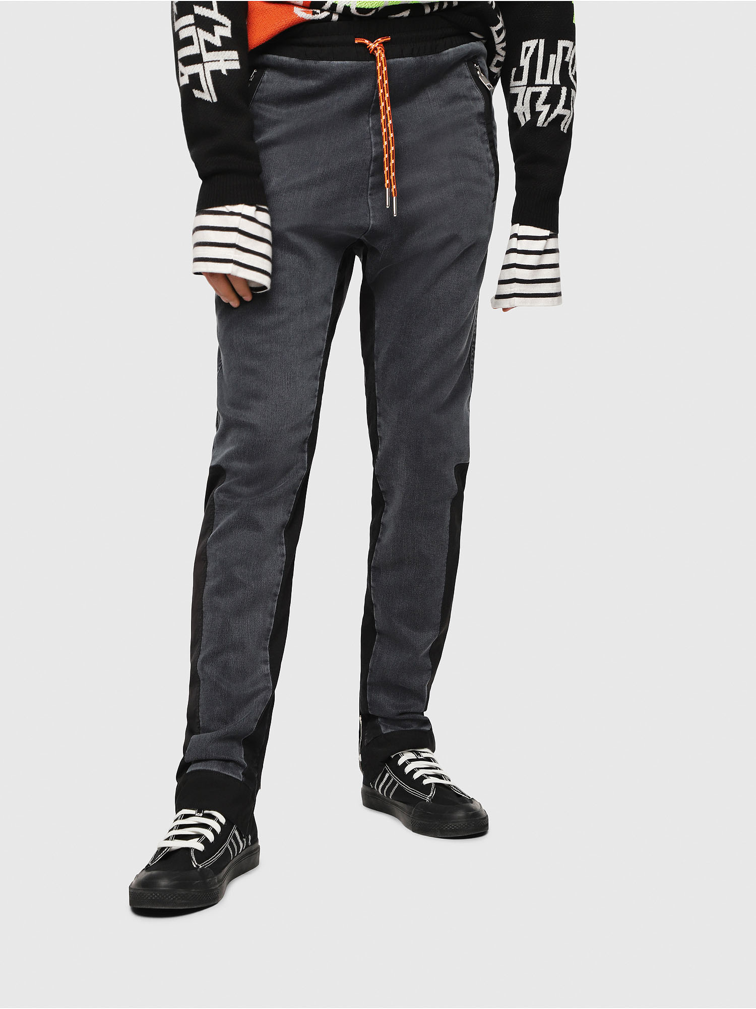 D-Eeley JoggJeans 0LAUH, Diesel - D-Eeley JoggJeans 0LAUH, - Image 1