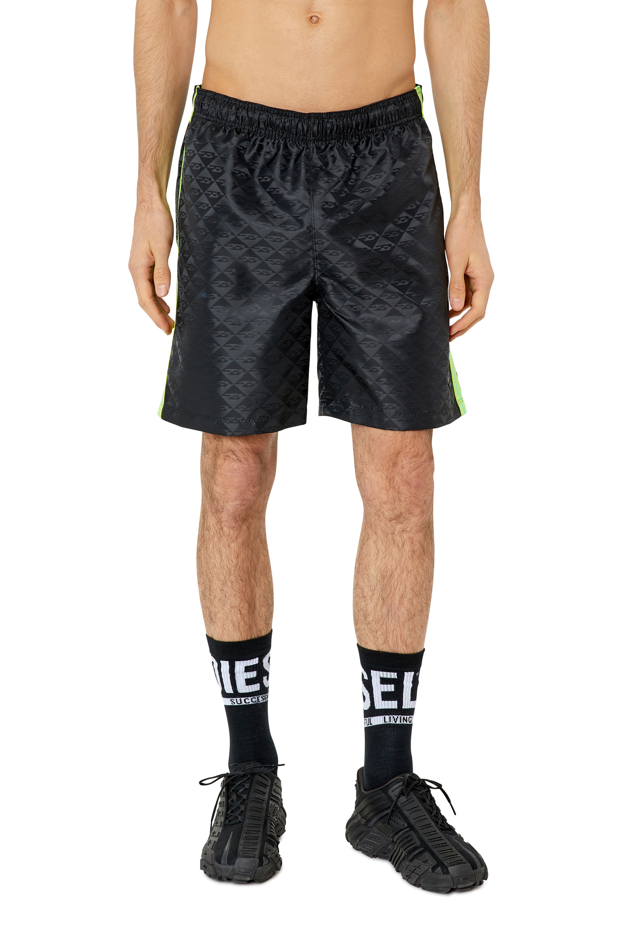 Diesel - AMWB-LESLIE-HT28, Schwarz - Image 1
