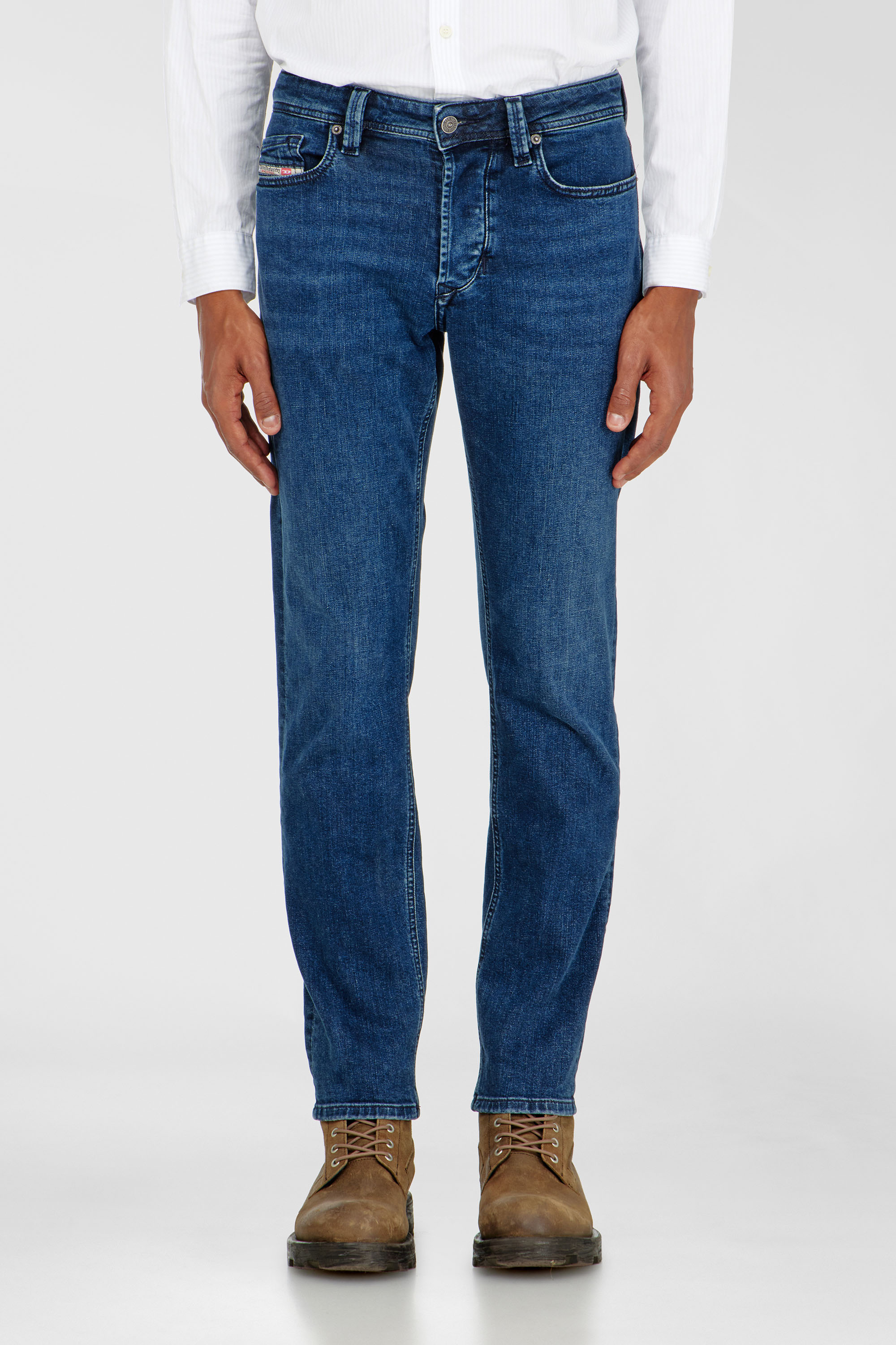 Diesel - Herren Regular Jeans 1986 Larkee-Beex 0BEDA, Dunkelblau - 1