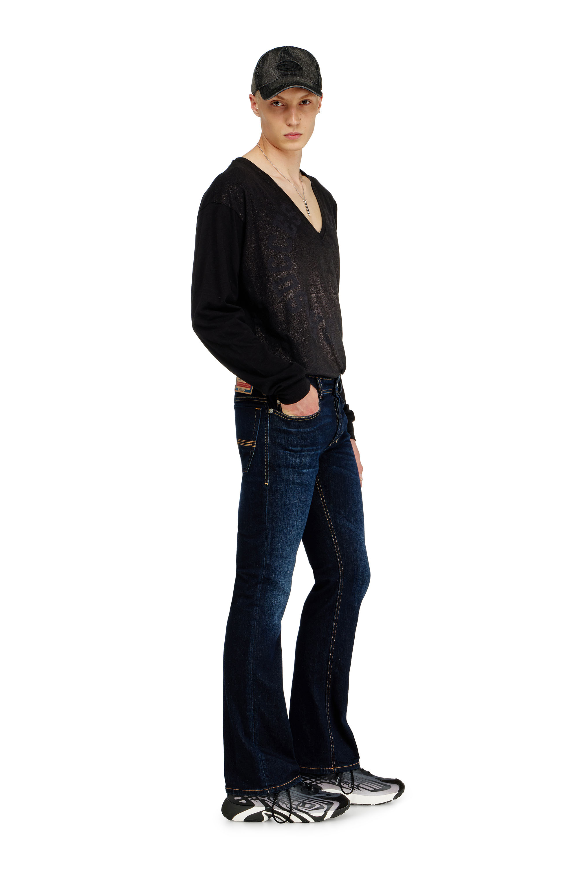 Diesel - Herren Bootcut Jeans 2007 Zatiny 09Q15, Dunkelblau - 3