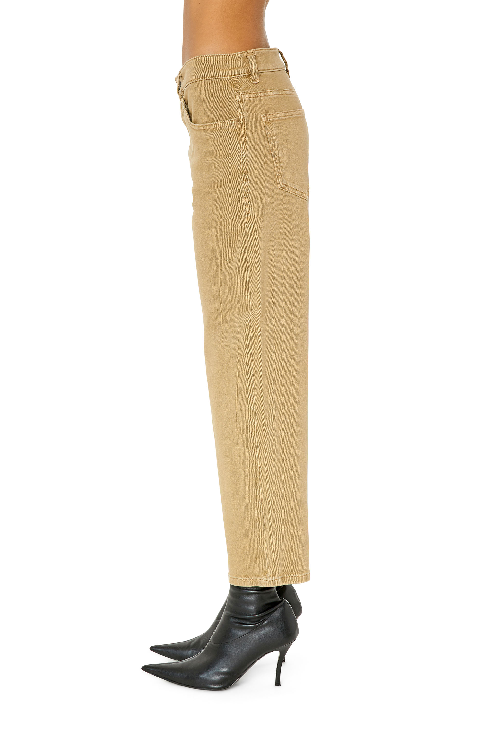 Diesel - 2016 D-Air 0QWTY Boyfriend Jeans, Braun - Image 4