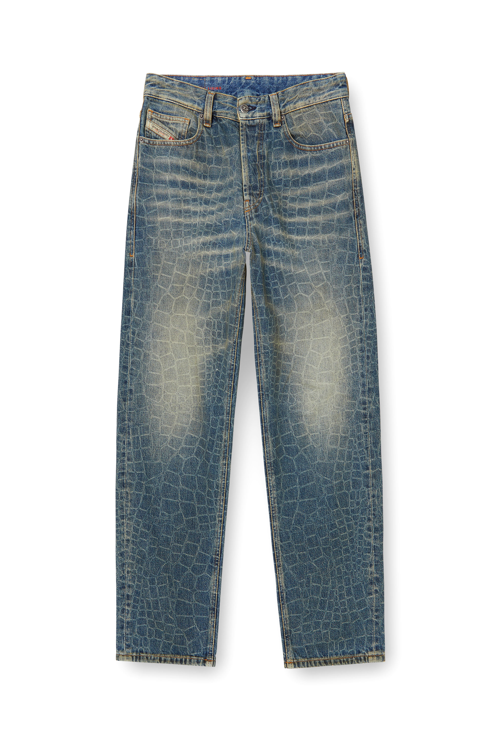 Diesel - Damen Regular Jeans 1988 D-Ark 007BU, Dunkelblau - 3