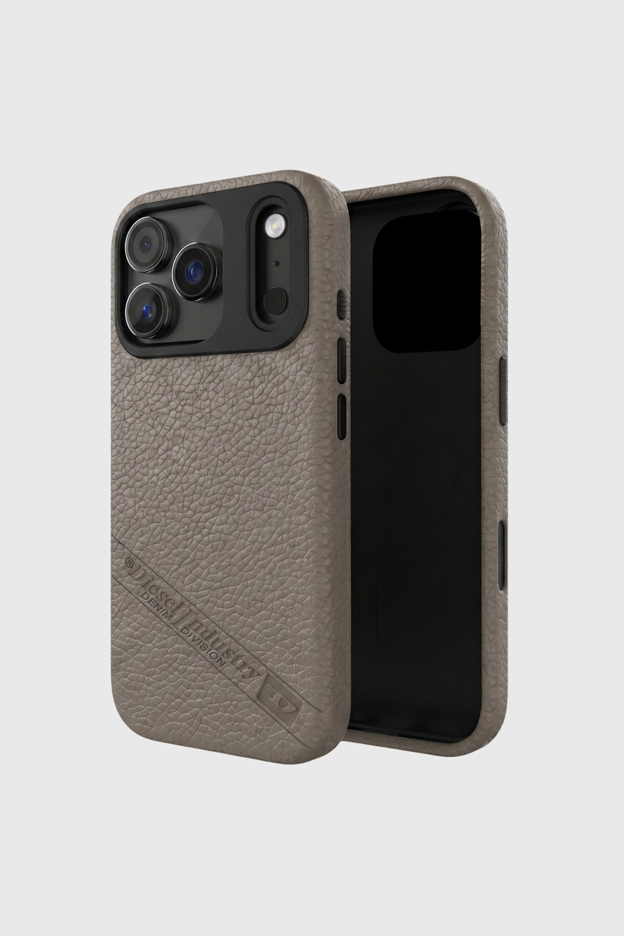 Diesel - 60644 MOULDED CASE, Unisex Flag D H&uuml;lle mit MagSafe f&uuml;r iPhone 17 Pro in Beige - 1