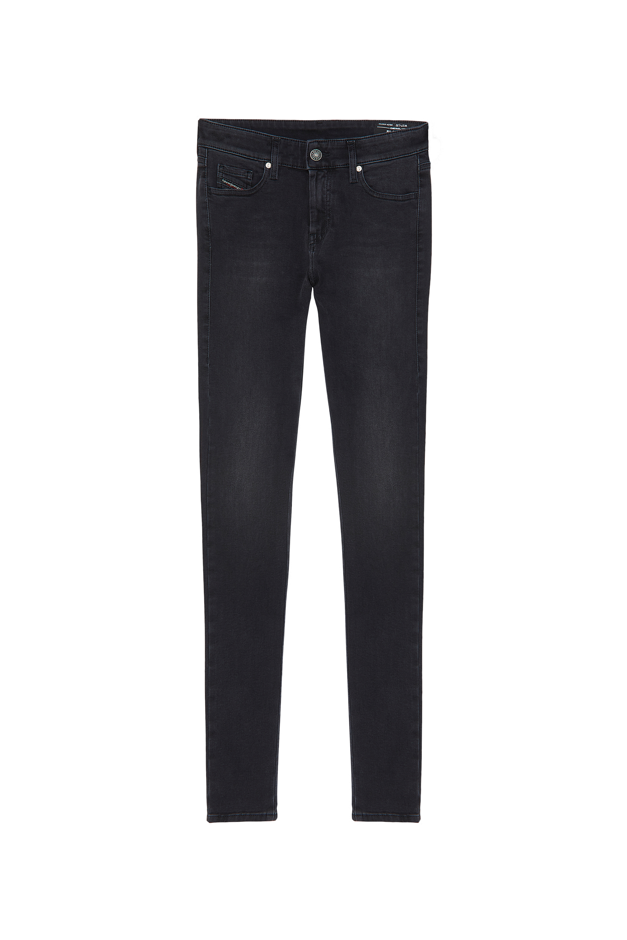 Slandy 069JW, Schwarz/Dunkelgrau - Jeans