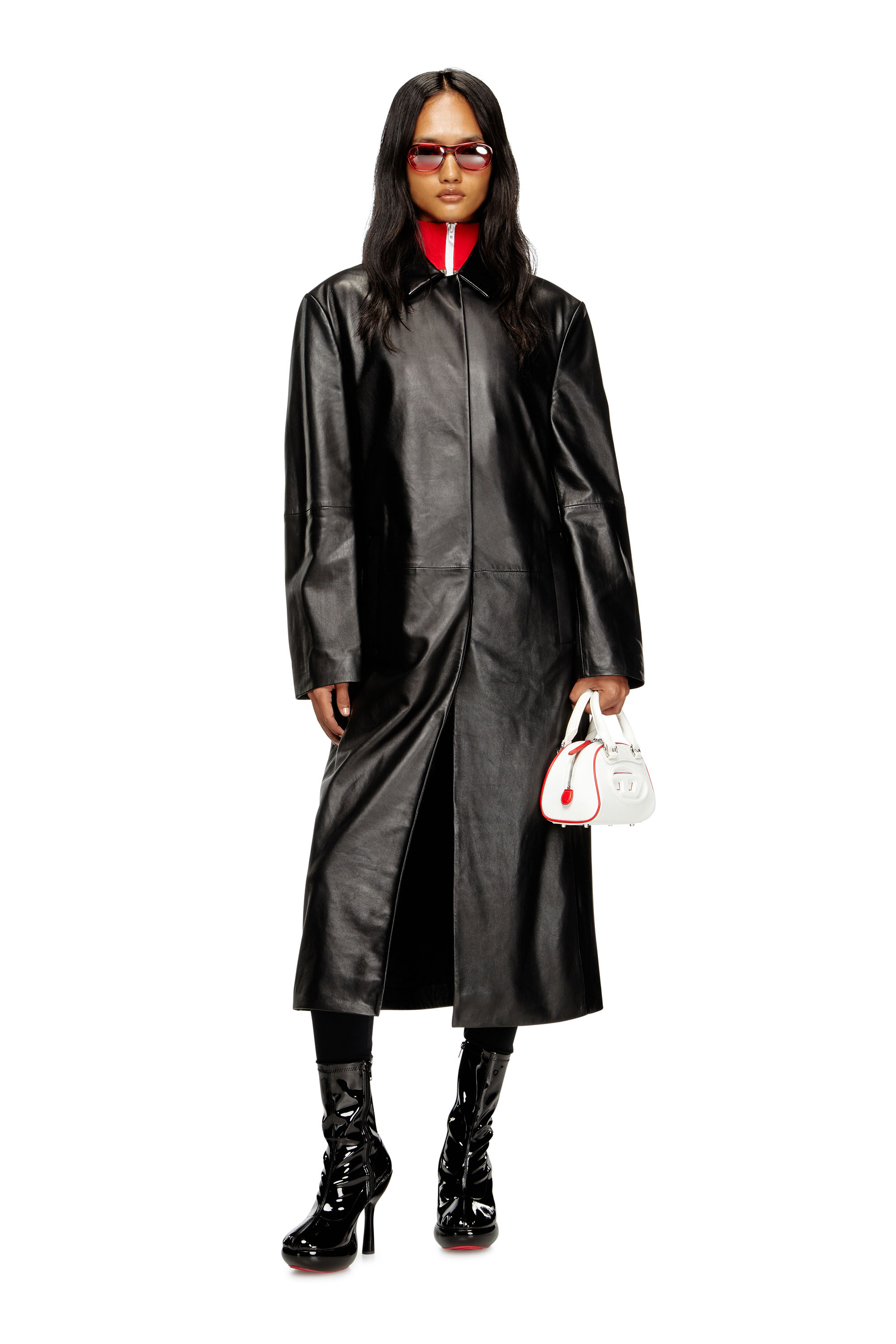 D-LAKE PLATFORM MIDB ZIP  STRETCH, T8013