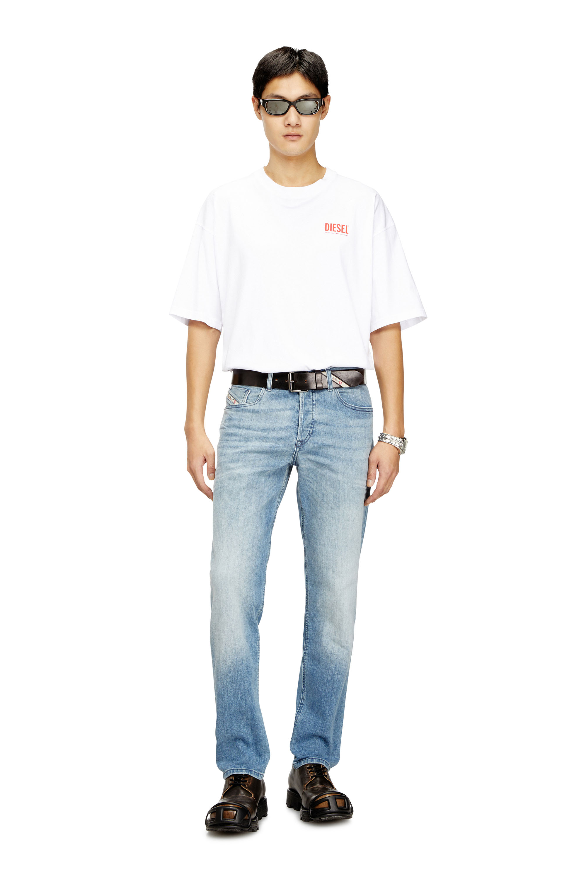 Diesel - Herren Regular Jeans 2023 D-Finitive 0GRDI, Hellblau - 1