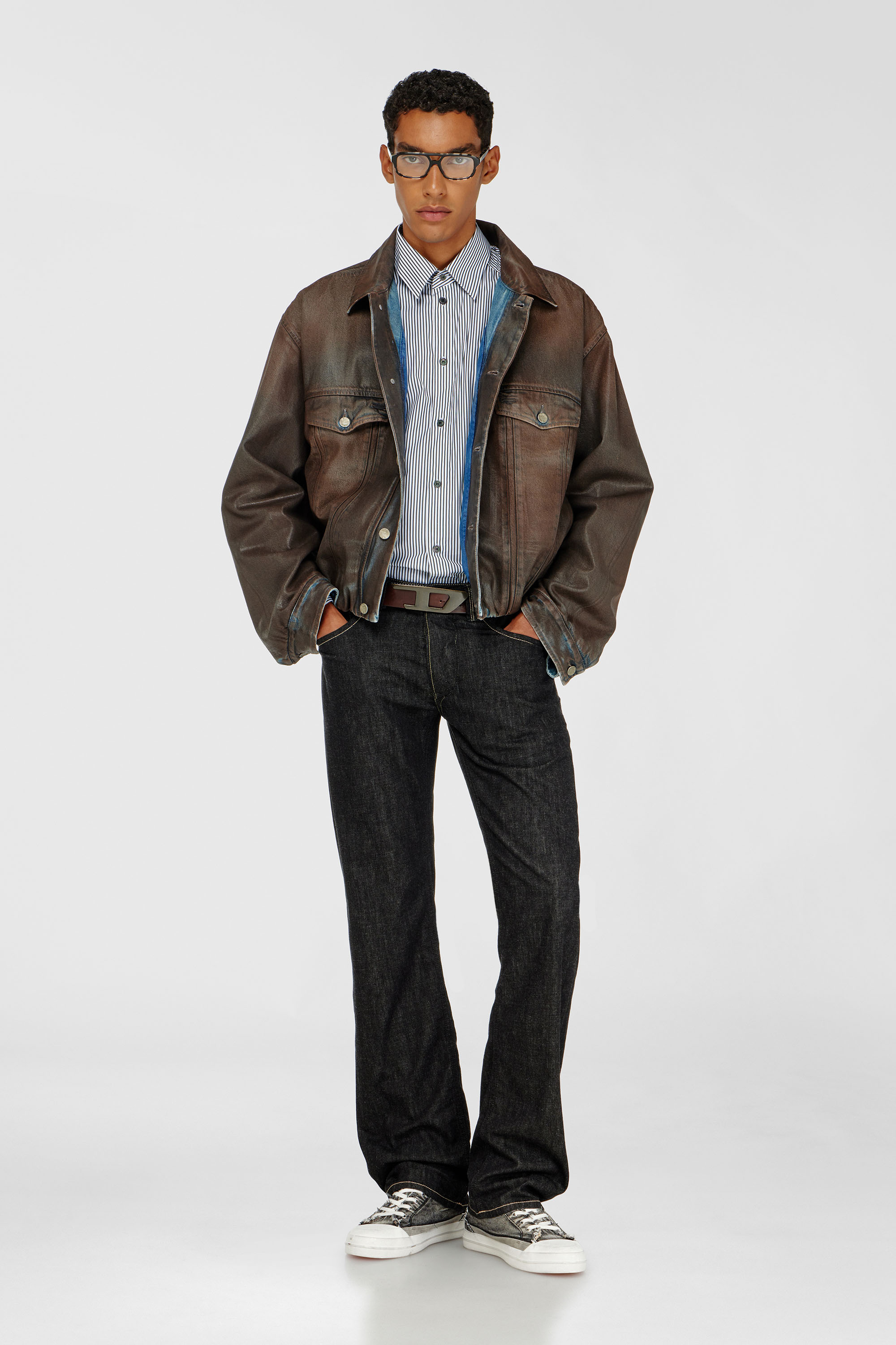 Diesel - Herren Regular Jeans 1985 Larkee 09R42, null - 1