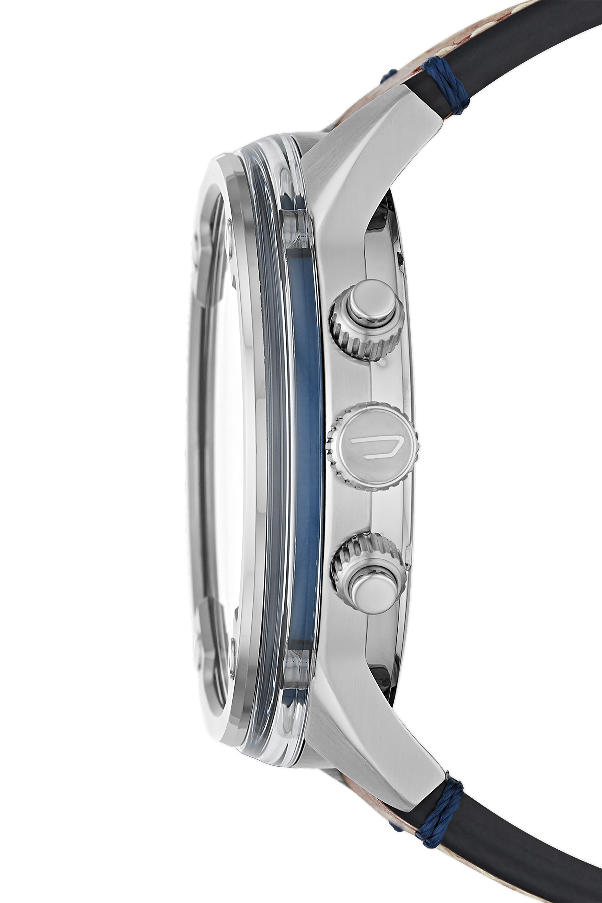 Diesel - DZ7424, Herren Boltdown-Dreizeigeruhr aus braunem Leder in Hellbraun - 3