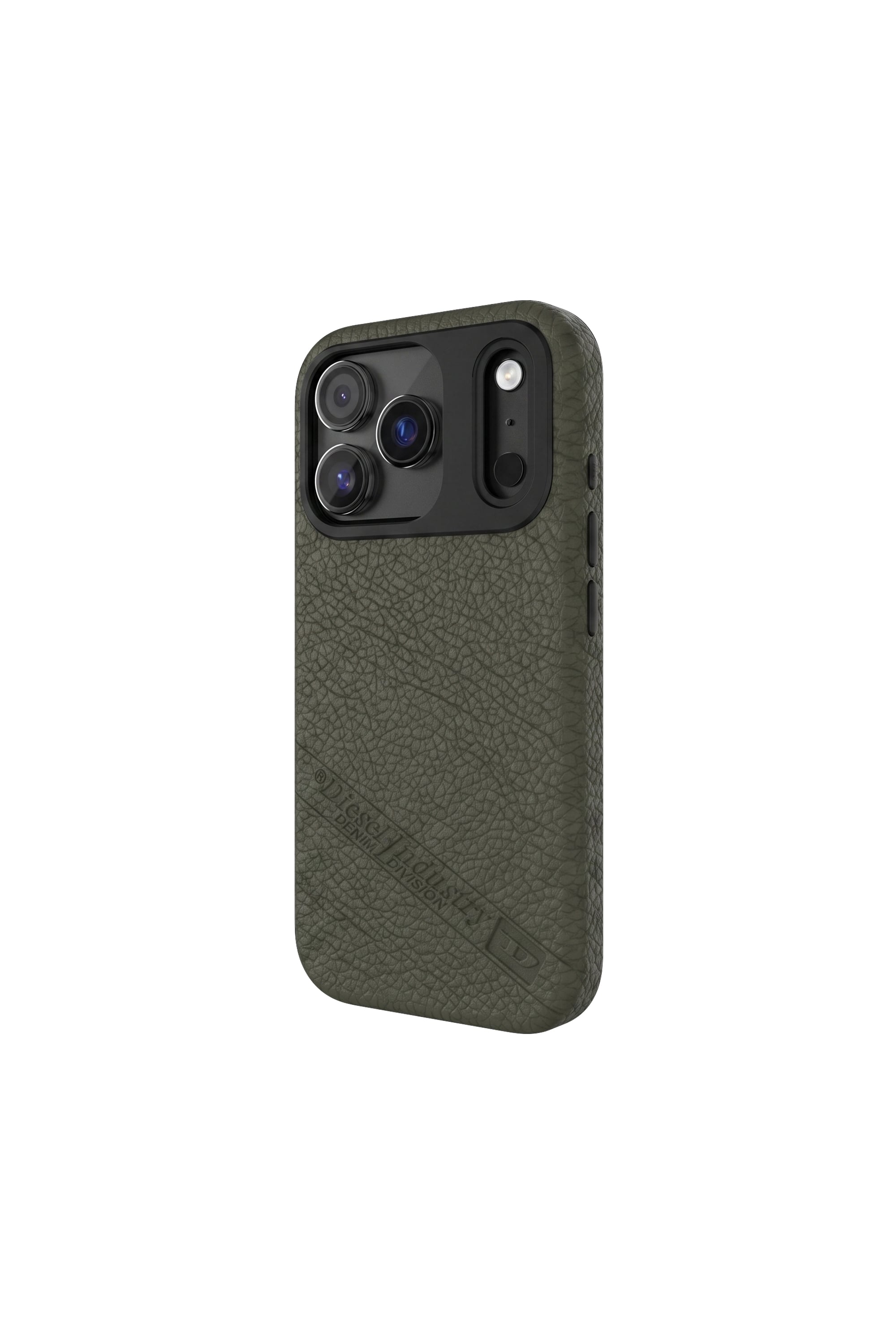 Diesel - 60647 MOULDED CASE, Unisex Flag D H&uuml;lle mit MagSafe f&uuml;r iPhone 17 Pro in Dunkelgr&uuml;n - 4