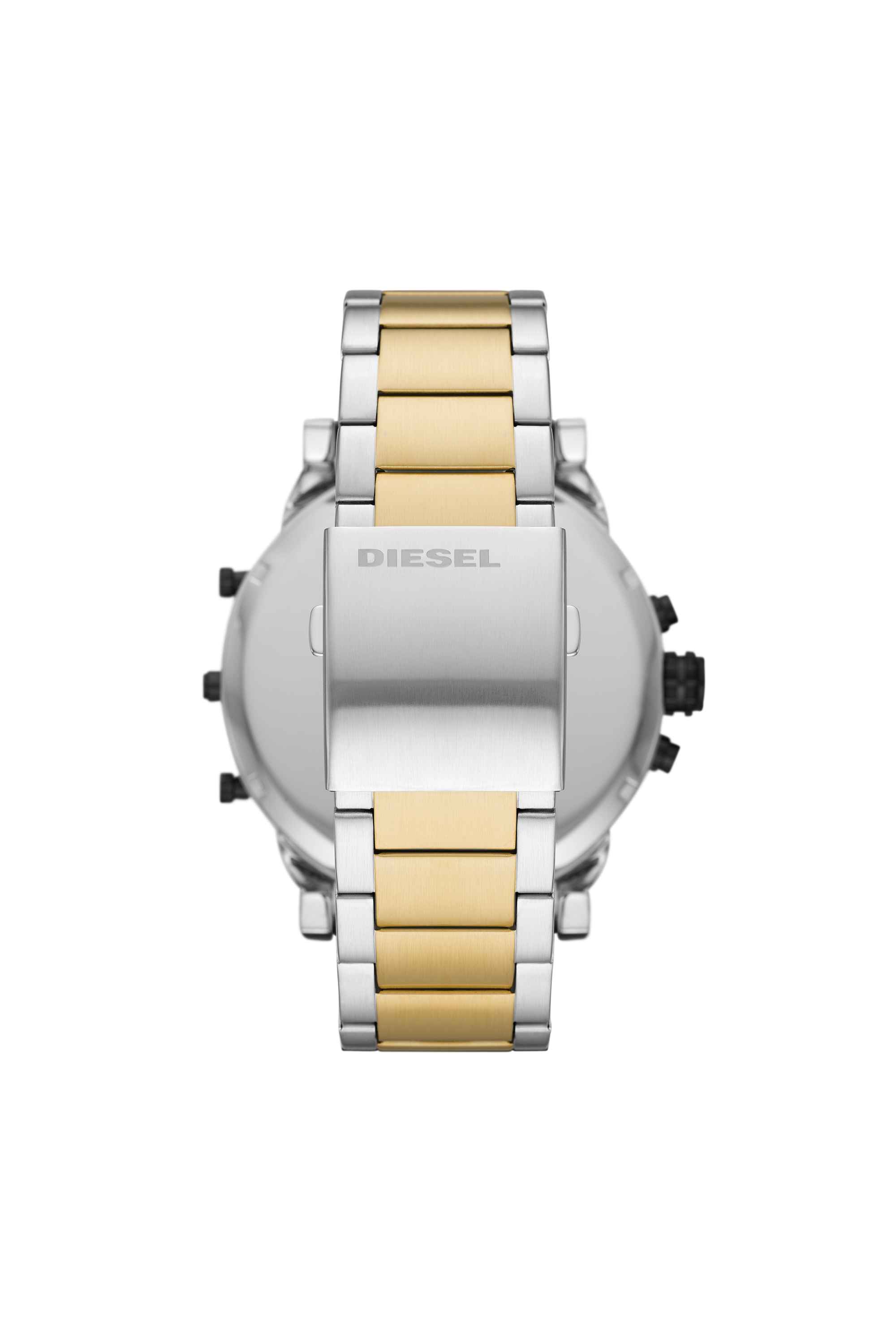Diesel - DZ7459, Herren Mr. Daddy 2.0 Edelstahluhr in Silber - 2