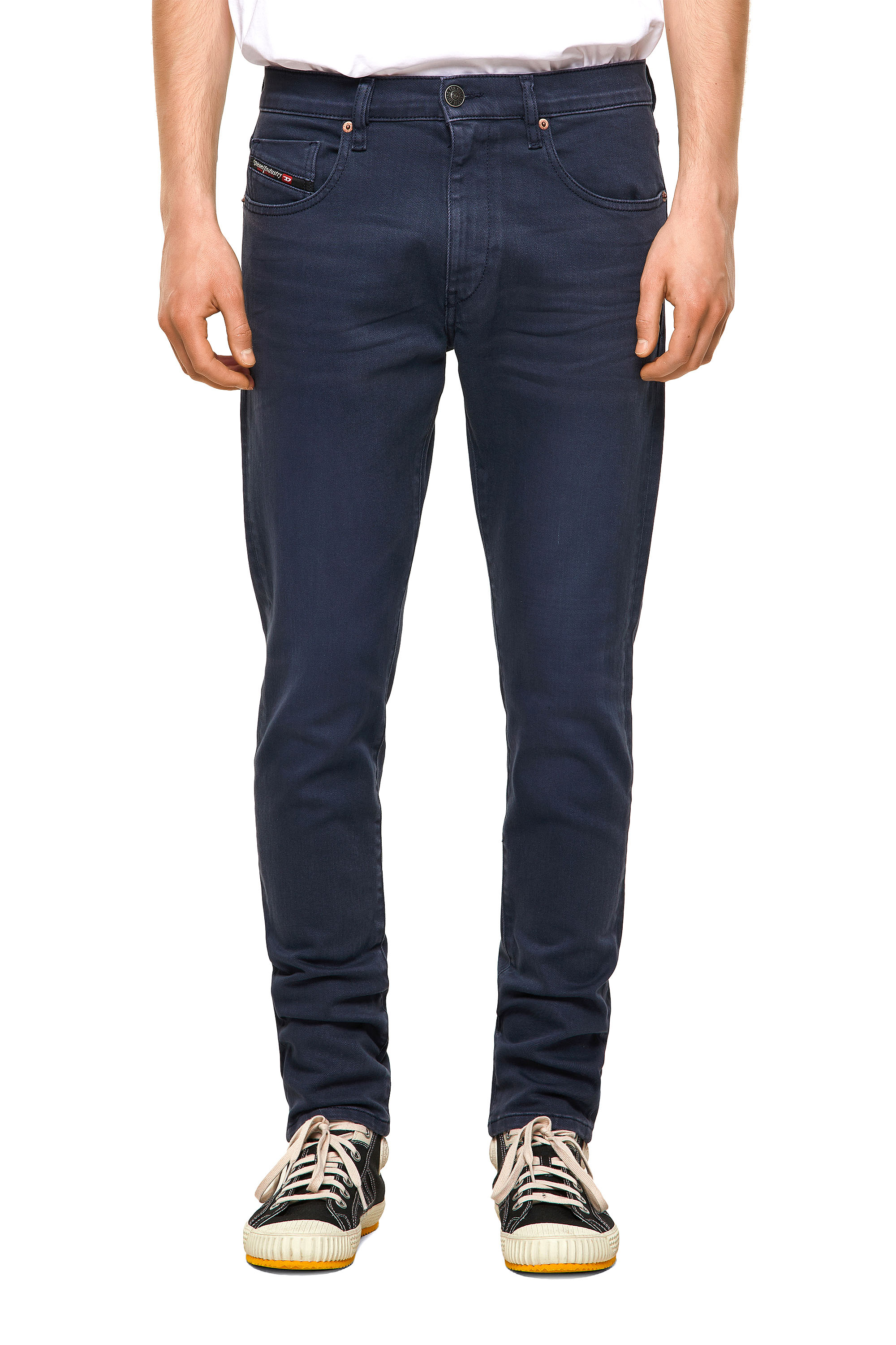 D-Strukt 09A32, Dunkelblau - Jeans
