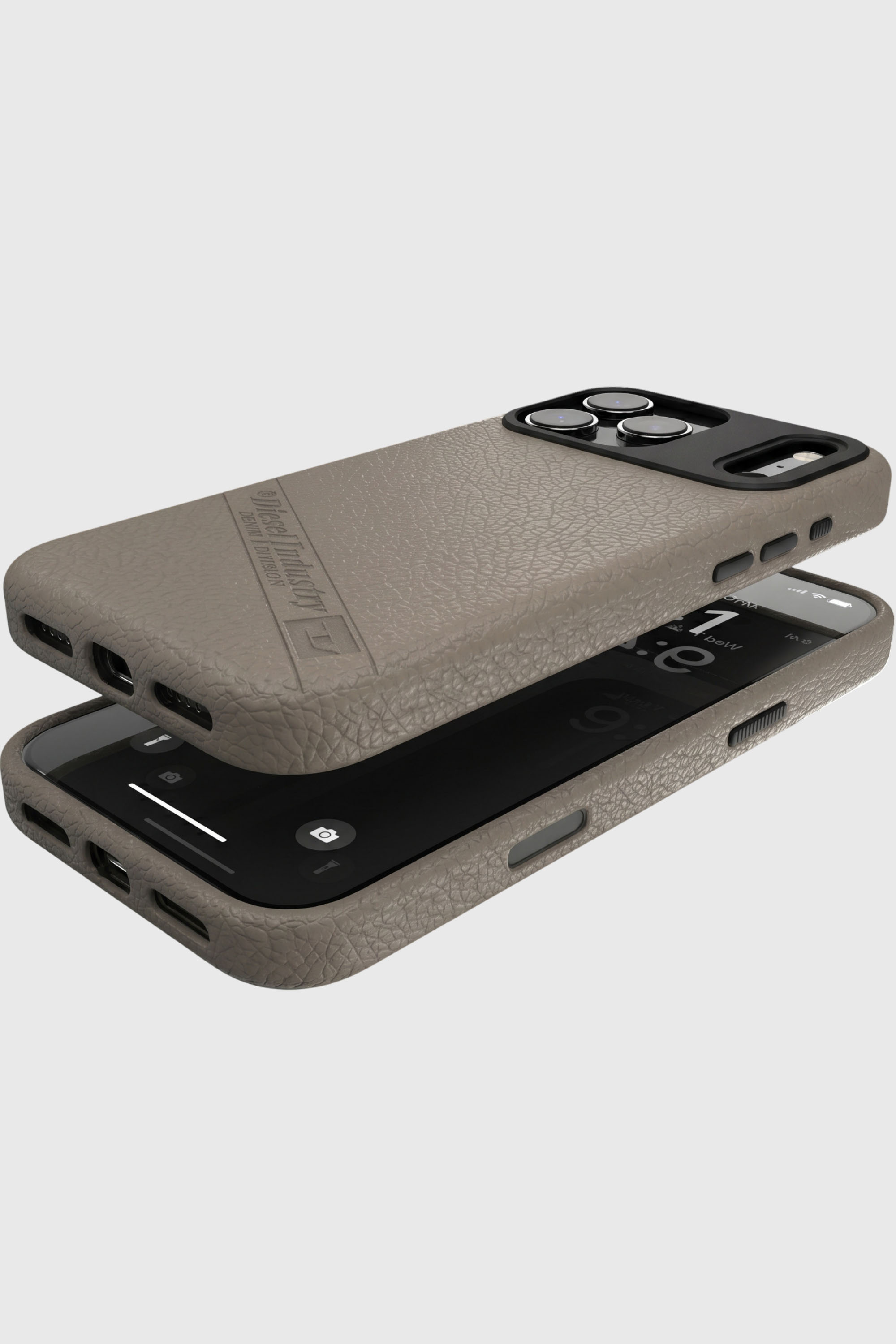 Diesel - 60645 MOULDED CASE, Unisex Flag D H&uuml;lle mit MagSafe f&uuml;r iPhone 17 Pro Max in Beige - 6