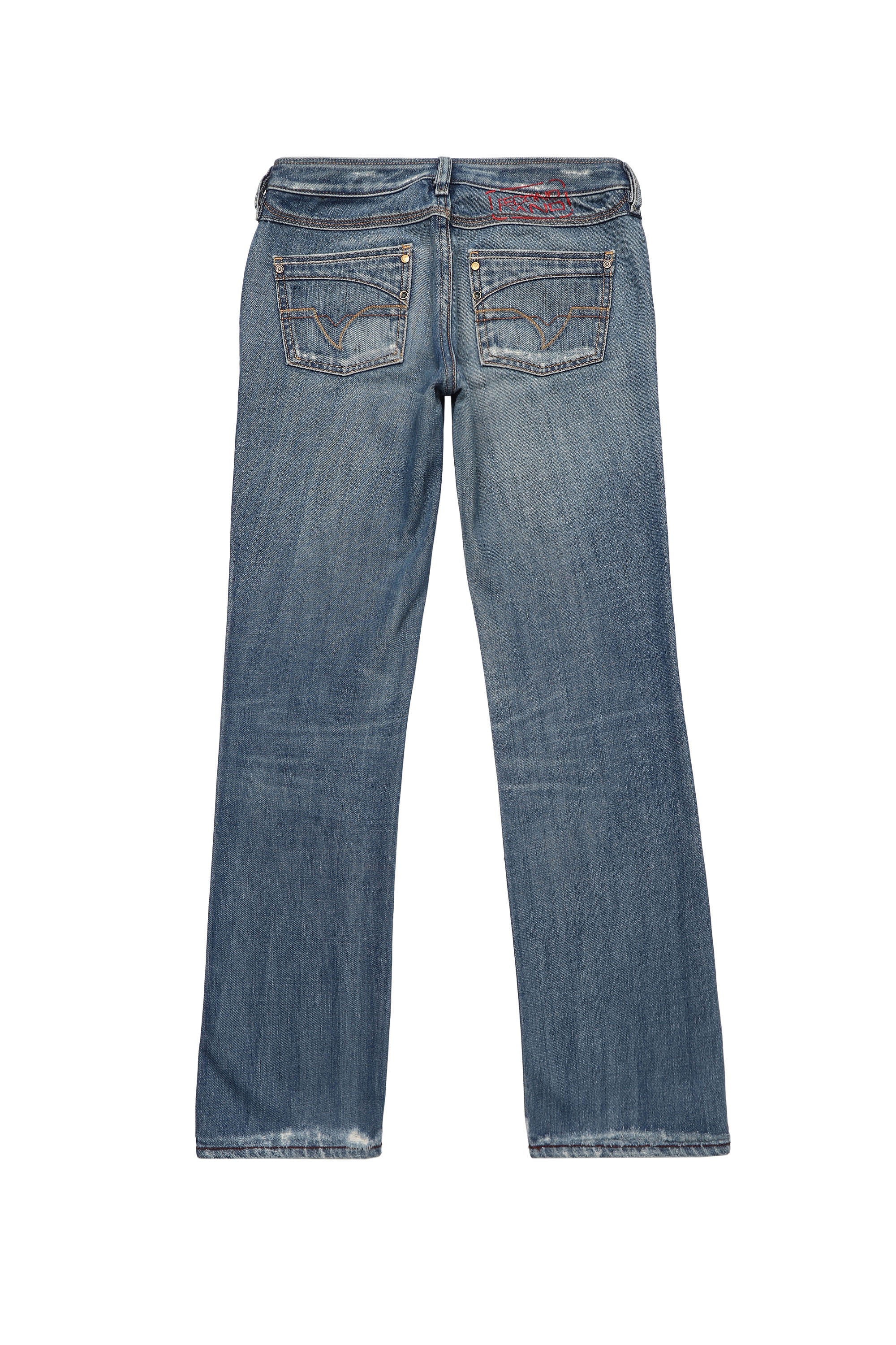 KYCUT, Mittelblau Diesel - KYCUT, Damen Diesel Damen - Jeans Hellblau in Mittelblau - 2