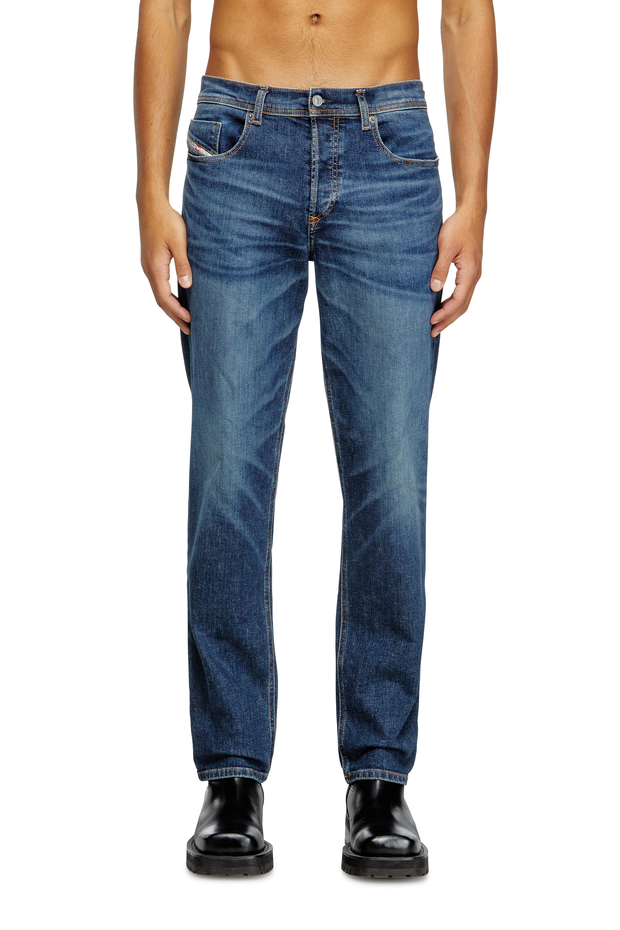 Diesel - Herren Regular Jeans 2023 D-Finitive 09J47, Dunkelblau - 1