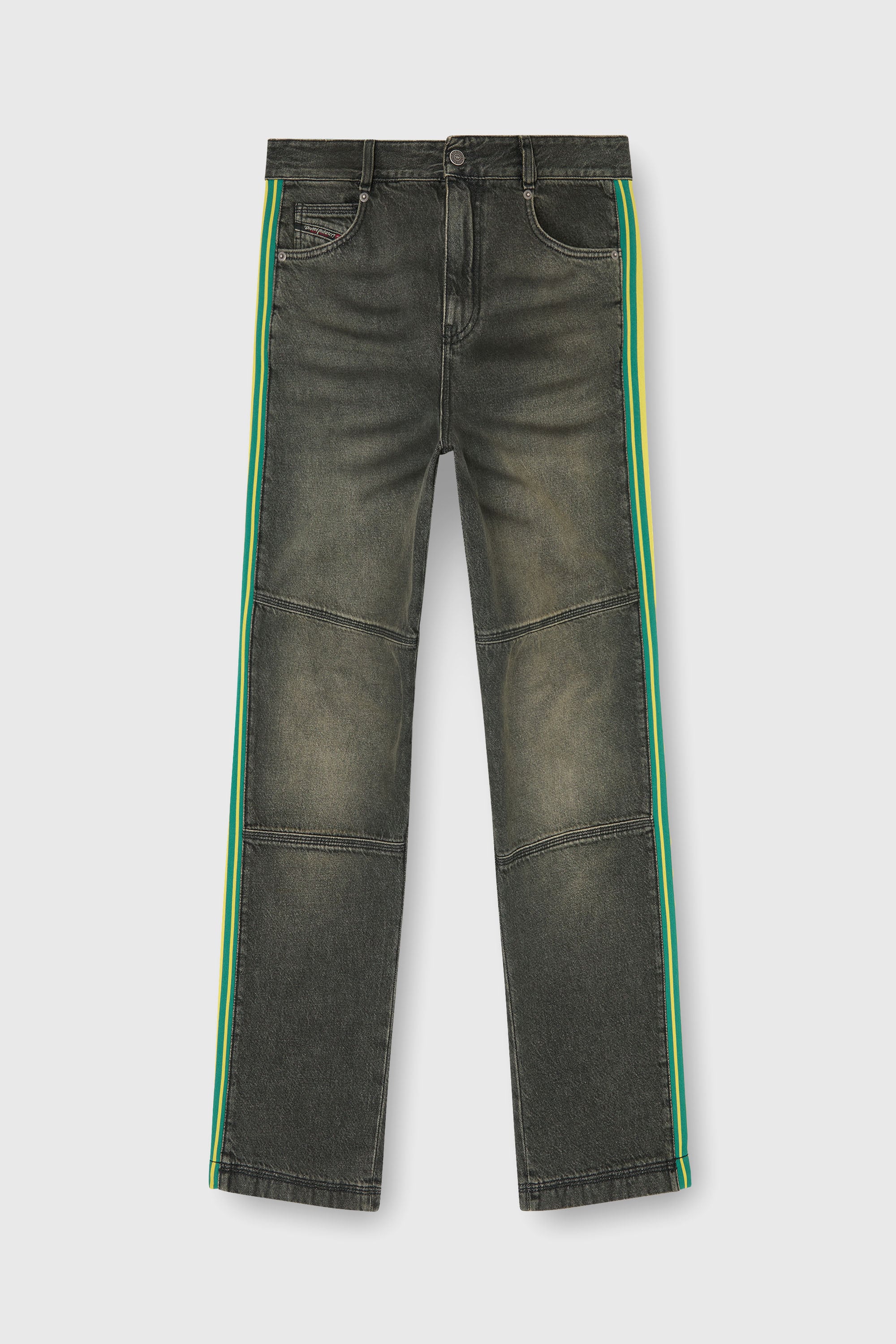 Diesel - Herren Regular Jeans D-Arbus 0DBEZ, Schwarz/Dunkelgrau - 2
