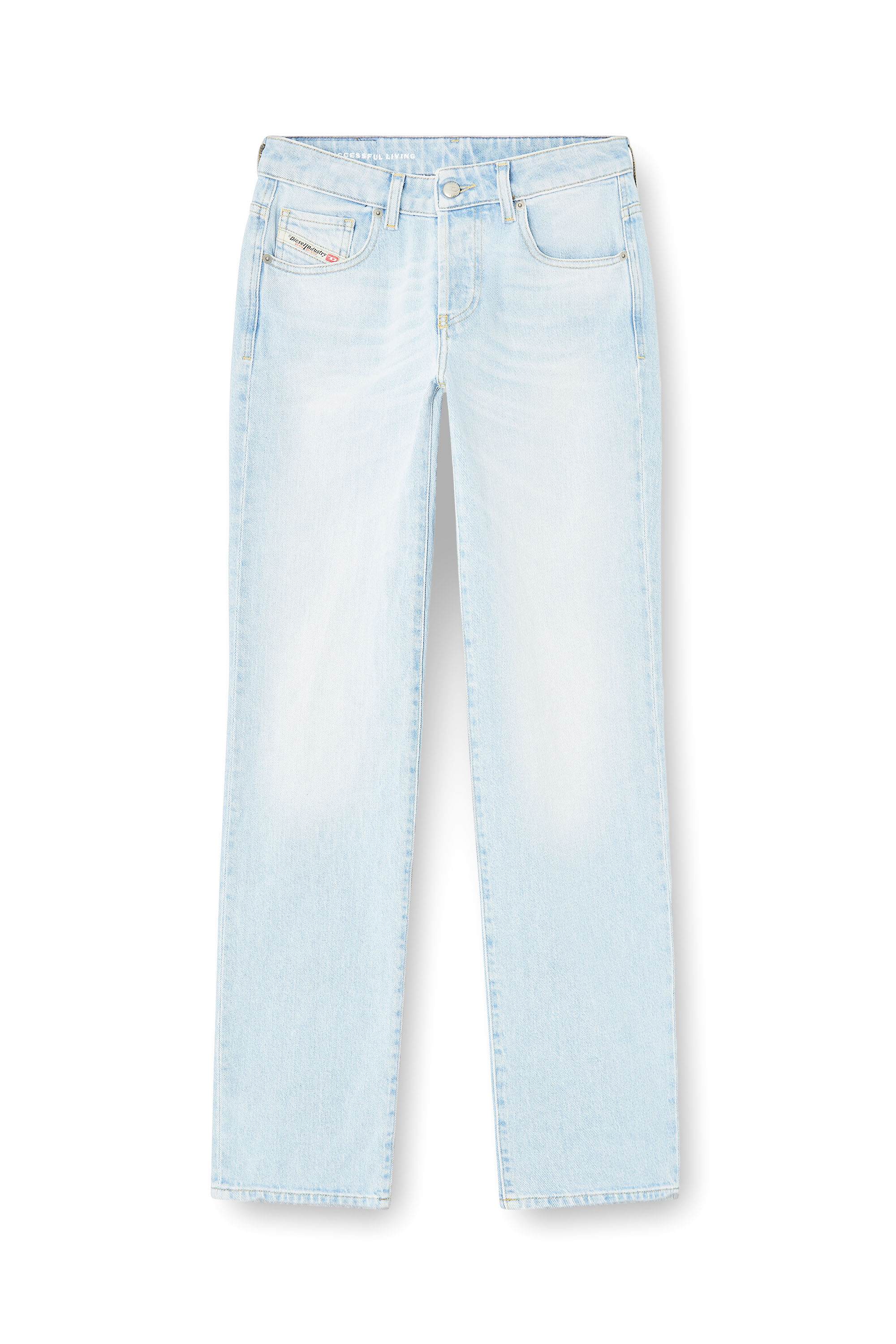 Diesel - Damen Regular Jeans 1989 D-Mine 09M11, Hellblau - 3