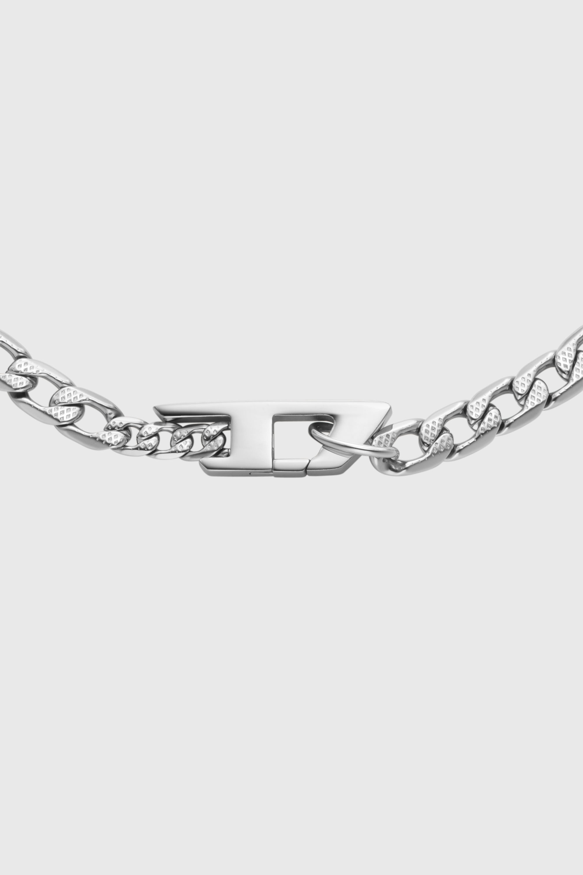 Diesel - DX1497, Unisex Halskette aus Edelstahl in Silber - 2