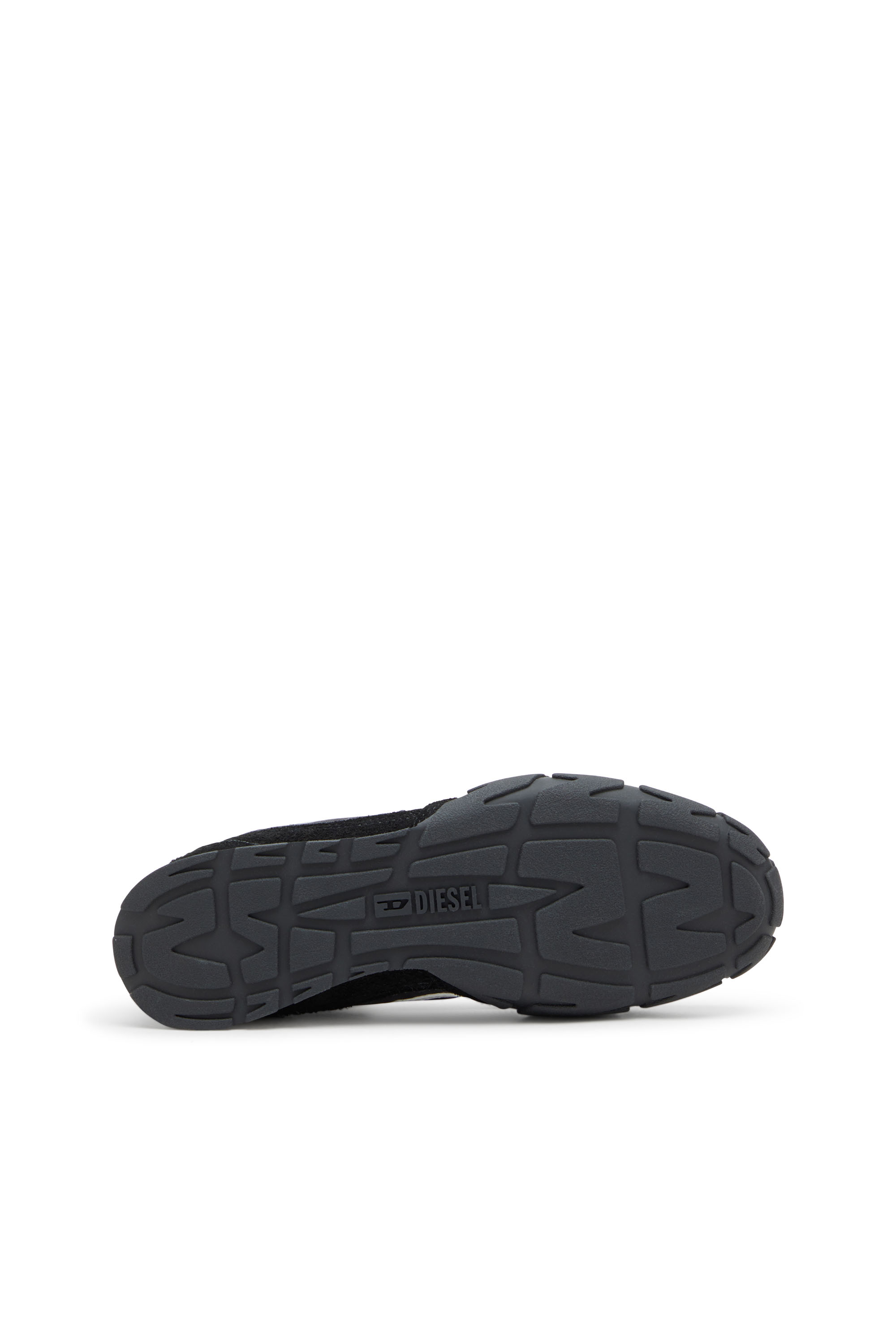 S-PAGODHA LOW, Schwarz/Rot Diesel - S-PAGODHA LOW, Herren S-Pagodha-Sneakers aus Leder, Wildleder und Ripstop in Schwarz/Rot - 5