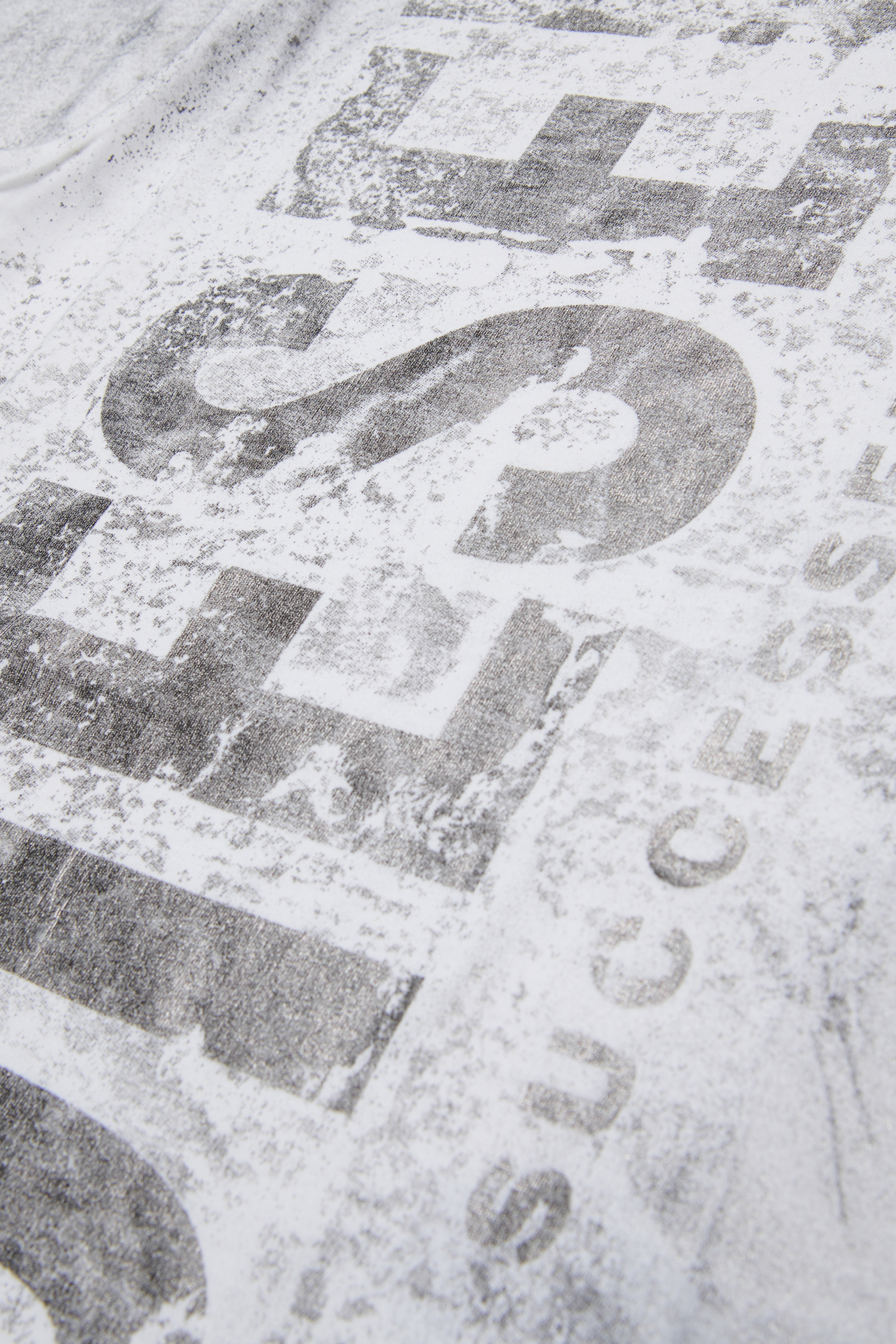 Diesel - TBOXTQ23 OVER, Herren Baumwoll-T-Shirt mit Logodruck in Weiß - 4