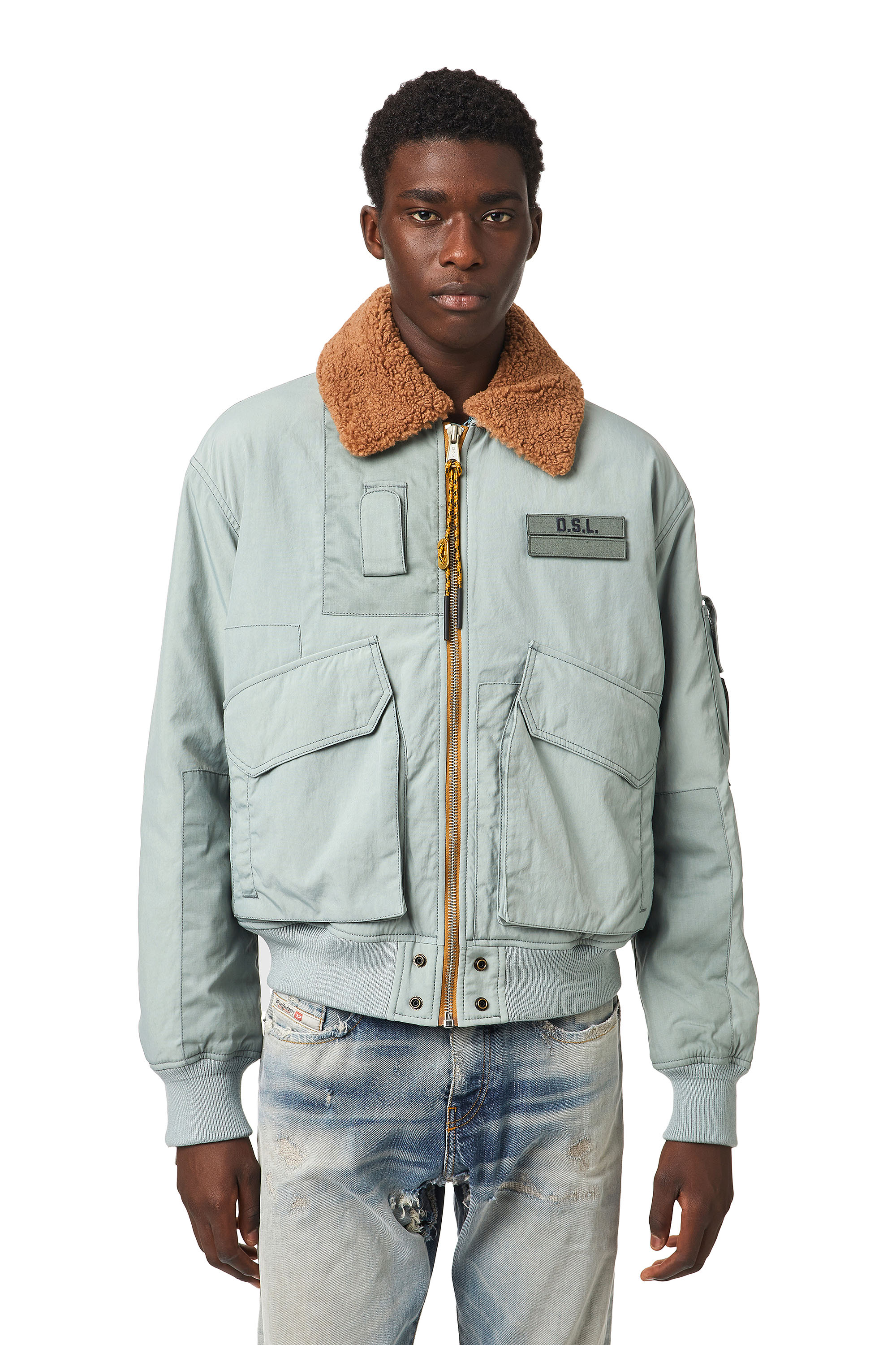 W-AIREY, Grau - Winterjacken