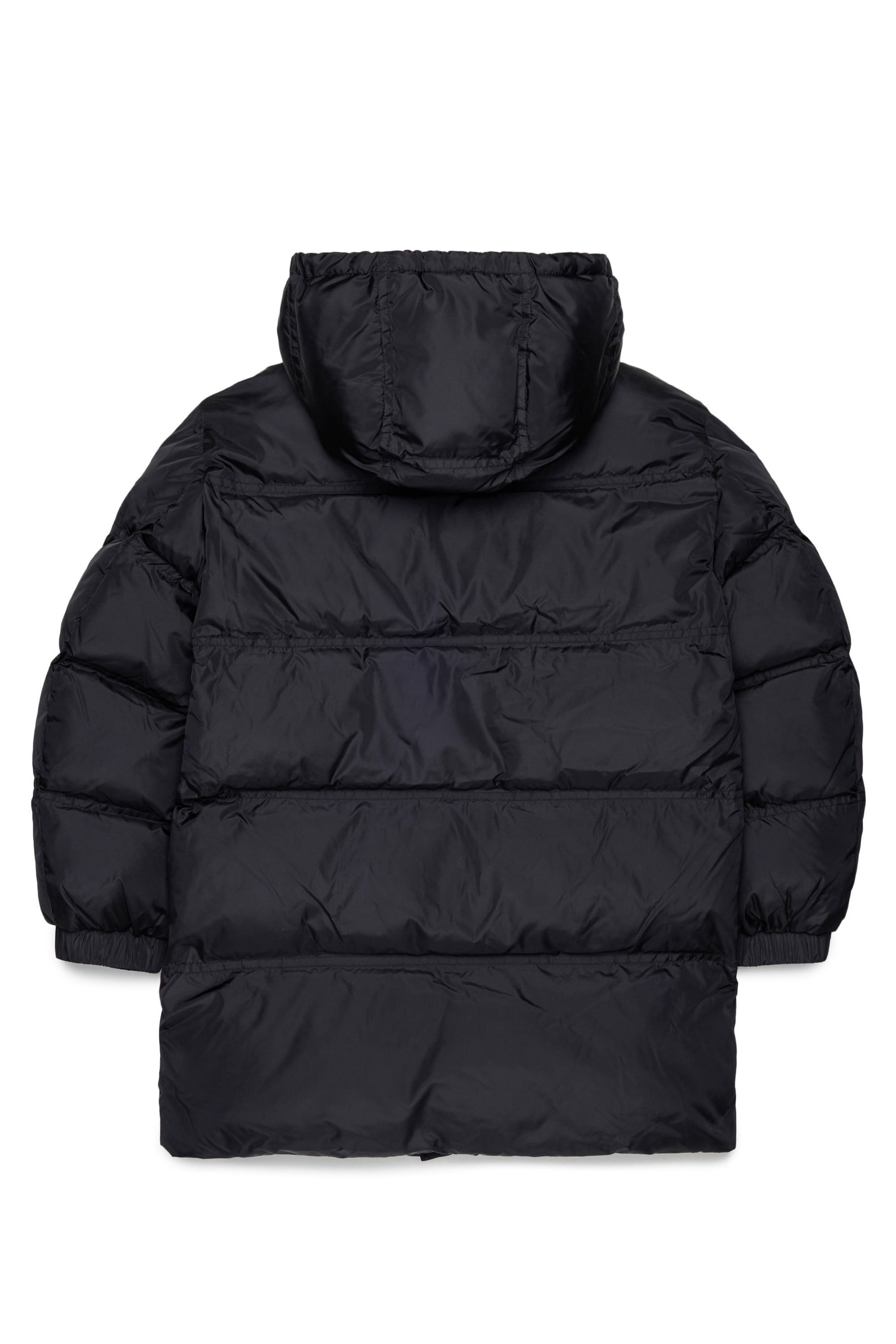 Diesel - JRIVONLONG, Unisex Steppmantel mit oversized Taschen in Schwarz - 2