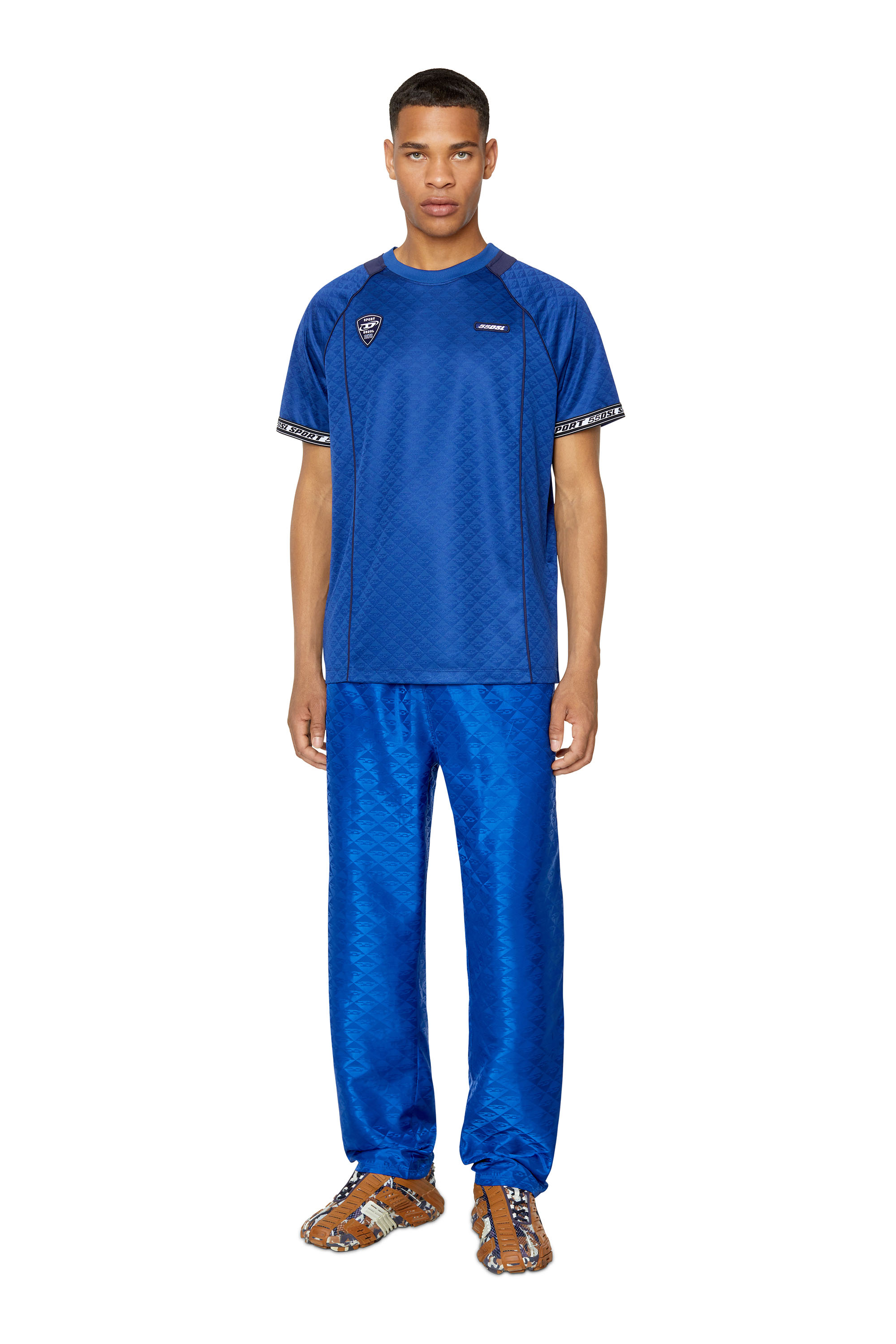 Diesel - AMTEE-OZYNER-WT11, Blau - Image 5