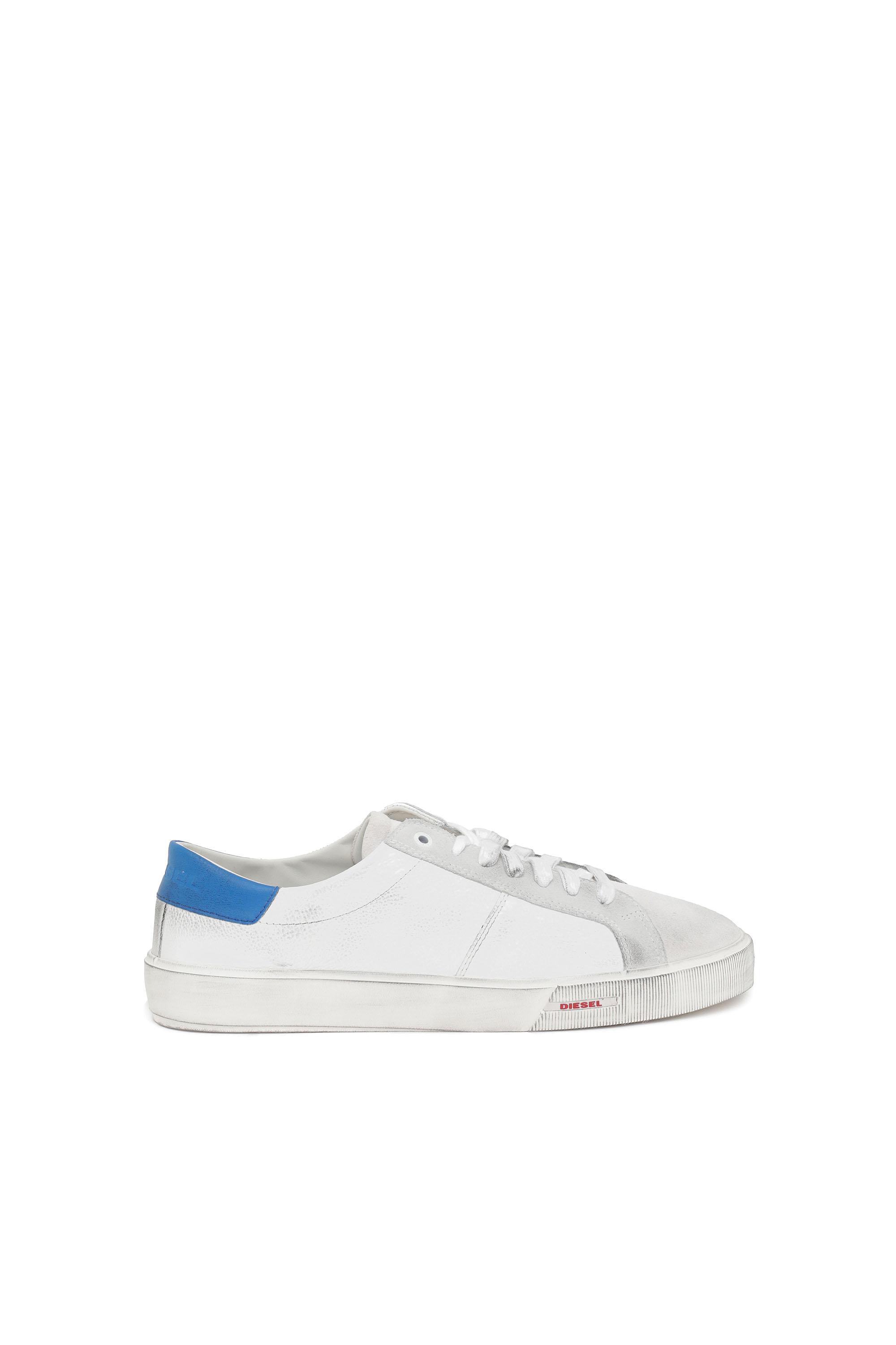 S-MYDORI LC, Weiss/Blau - Sneakers
