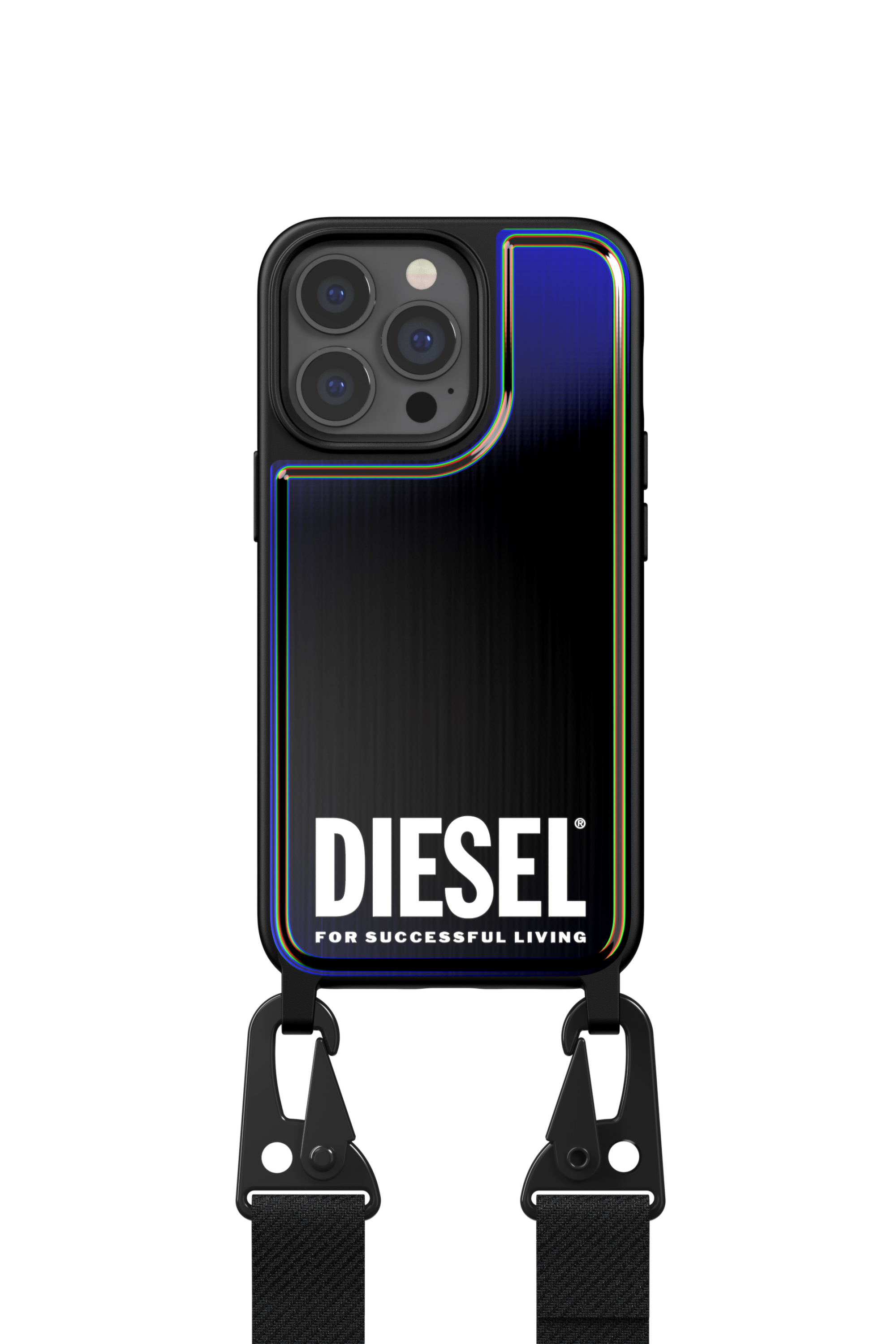 Diesel - 47171 NECKLACE CASE, Bunt/Schwarz - Image 2