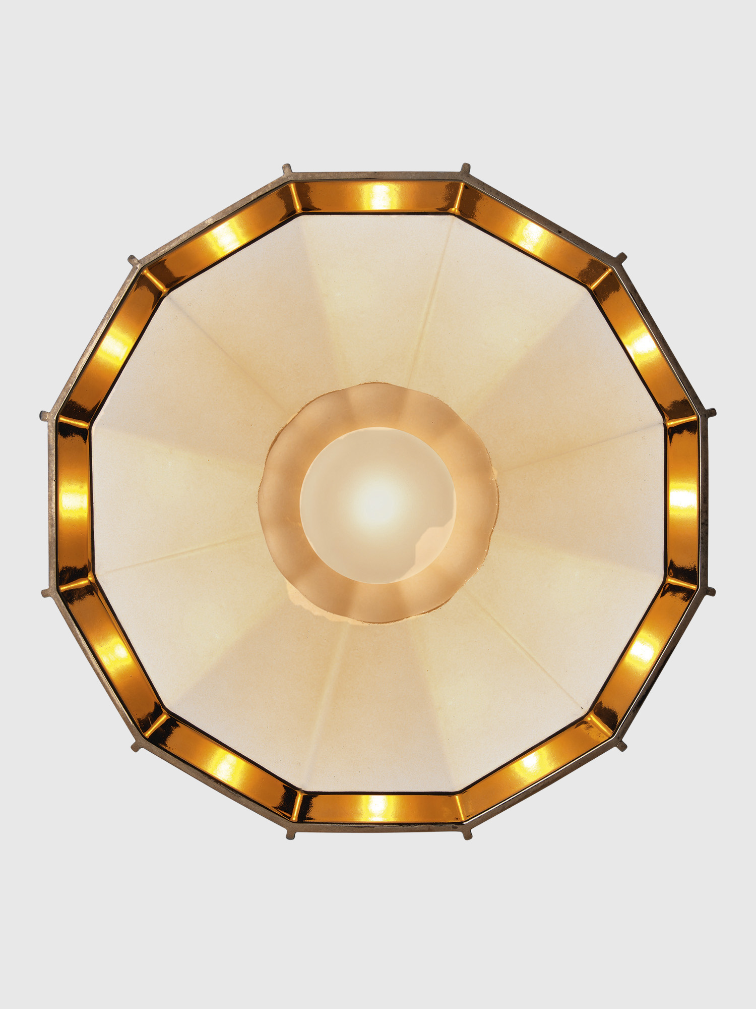 Diesel - MYSTERIO PARETE/SOFF, Unisex Wandbeleuchtung im Vintage-Look in Wei&szlig; - 1