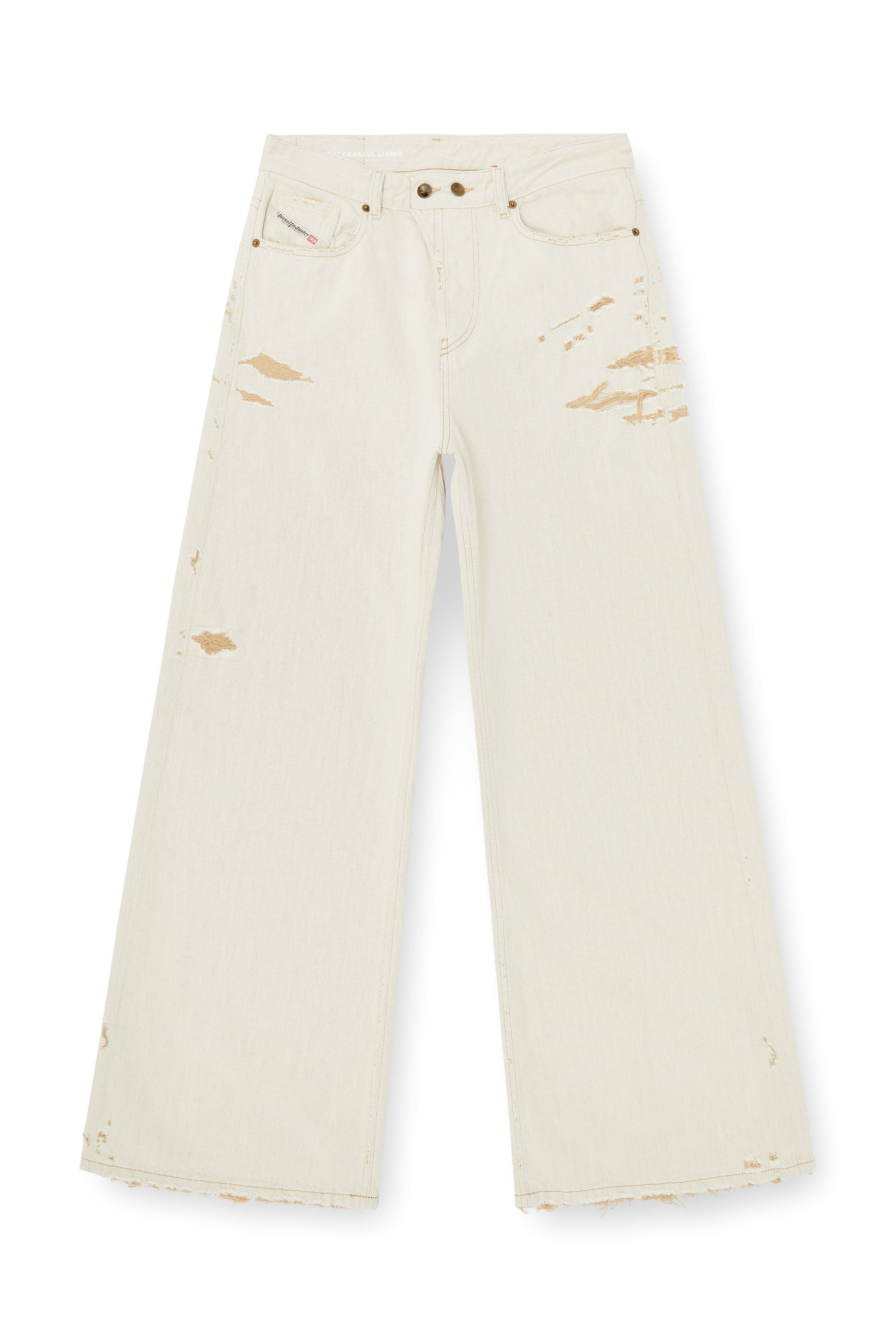 Diesel - Damen Relaxed Jeans 1996 D-Sire 09P89, null - 6