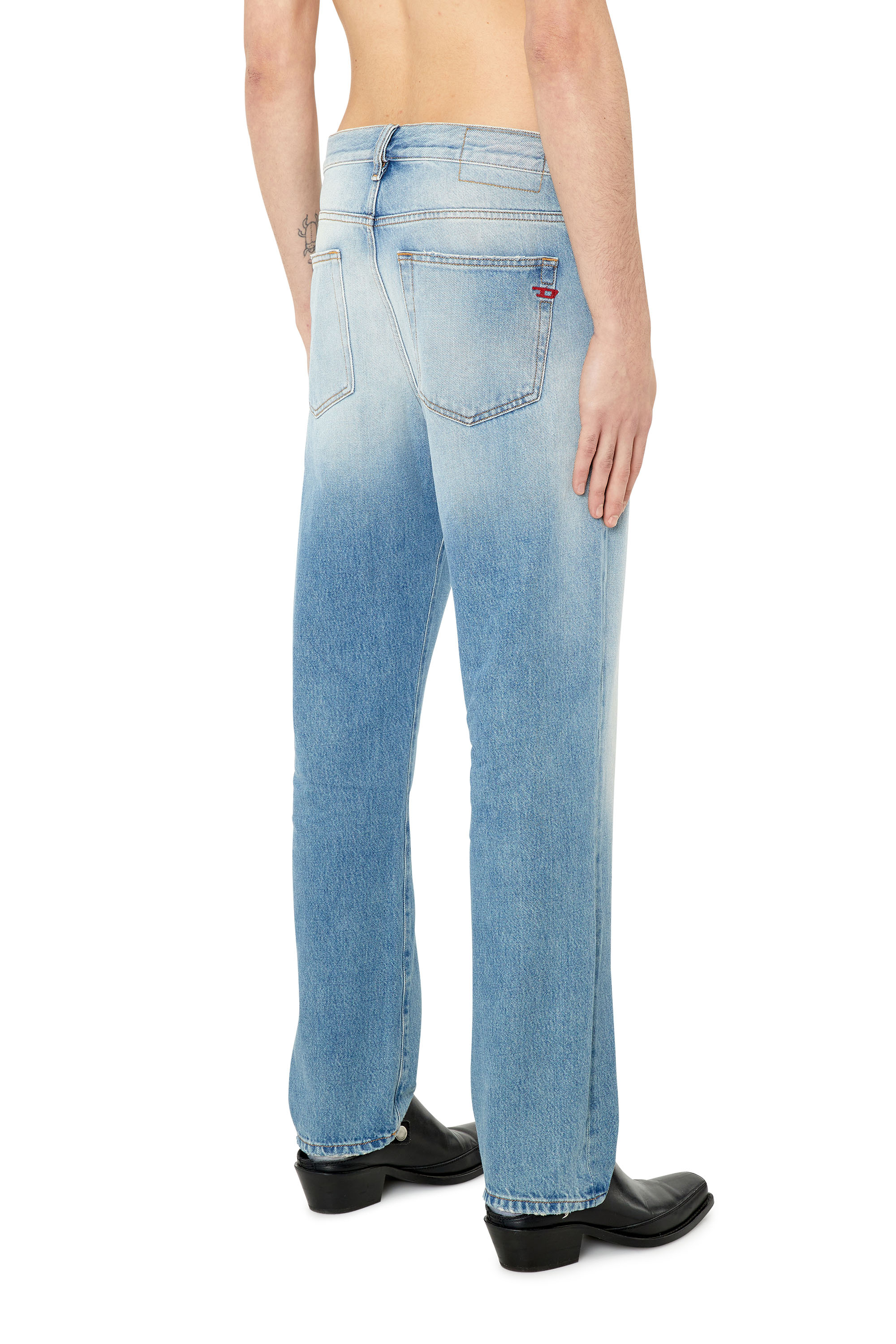 Diesel - Straight Jeans 2020 D-Viker E9C15, Hellblau - Image 2