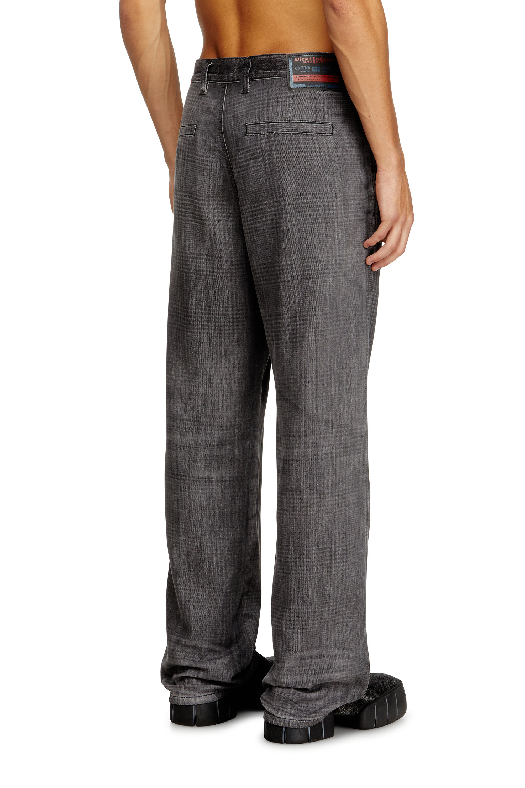 Diesel - Unisex Regular Jeans D-Phant-chino 068UJ, Grau - 4