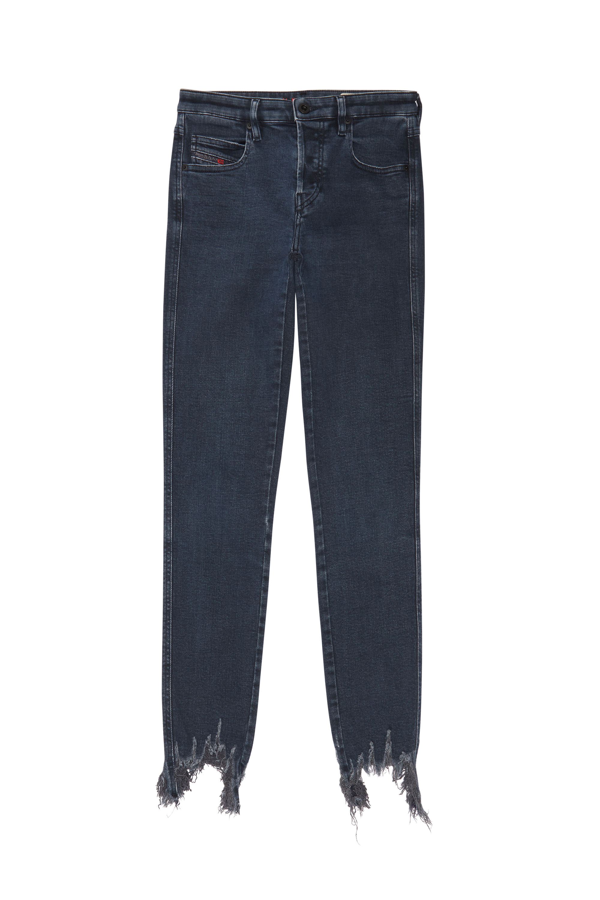 Diesel - BABHILA, Damen Diesel Damen - Jeans Dunkelblau in Dunkelblau - 1