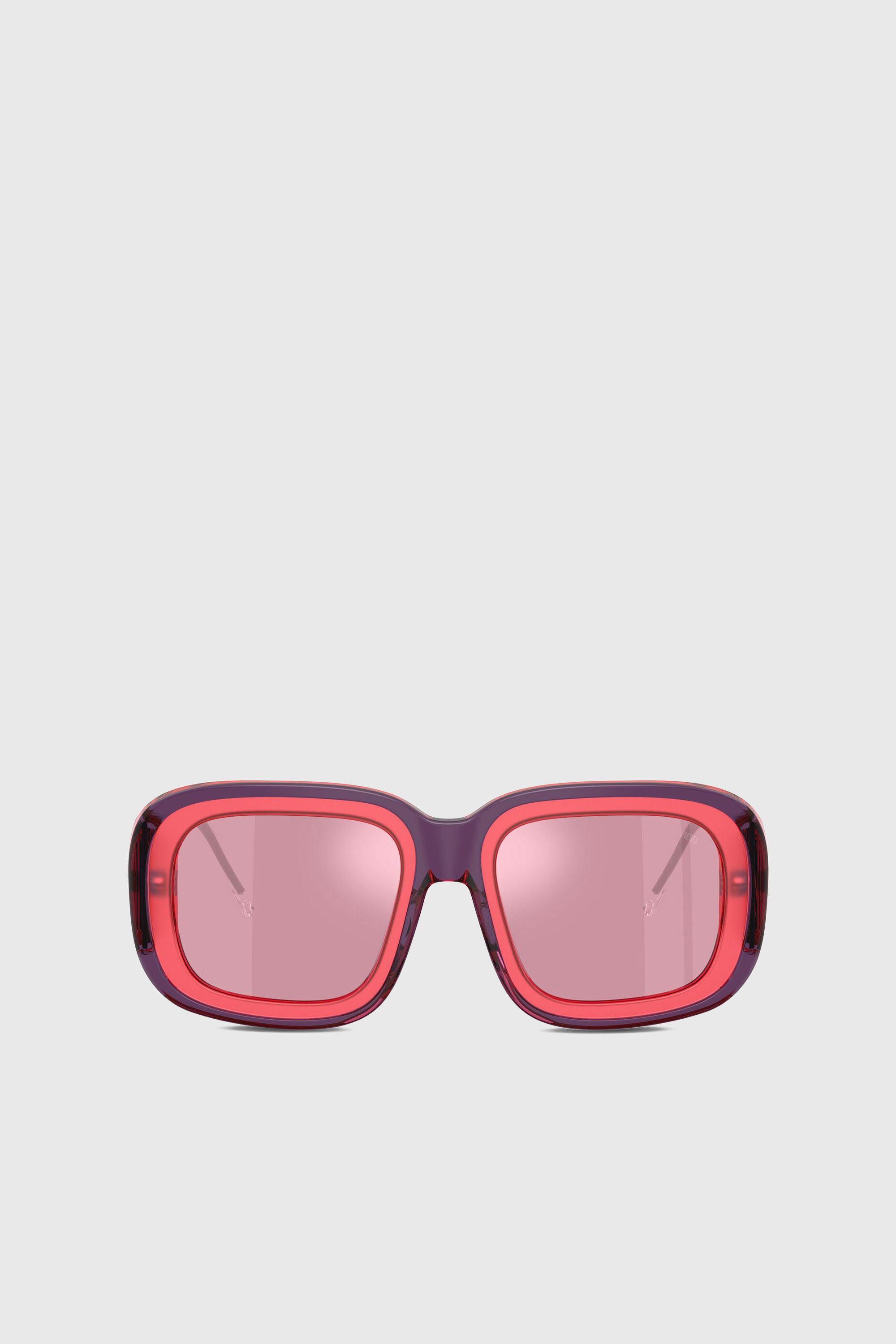 Diesel - 0DL2015U, Unisex Quadratische Sonnenbrillen in Rosa - 1