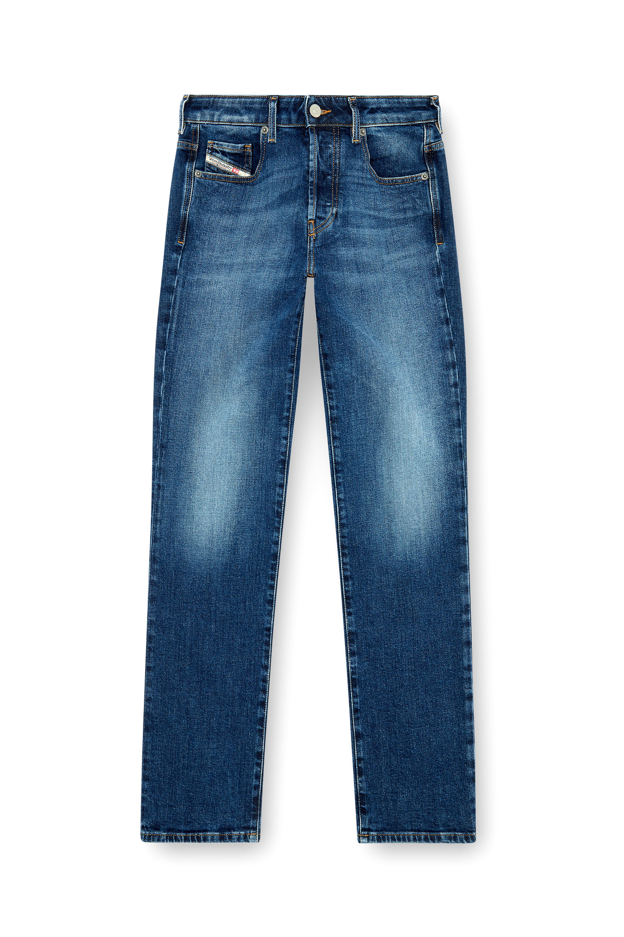 Diesel - Damen Regular Jeans 1989 D-Mine 09I28, Dunkelblau - 3