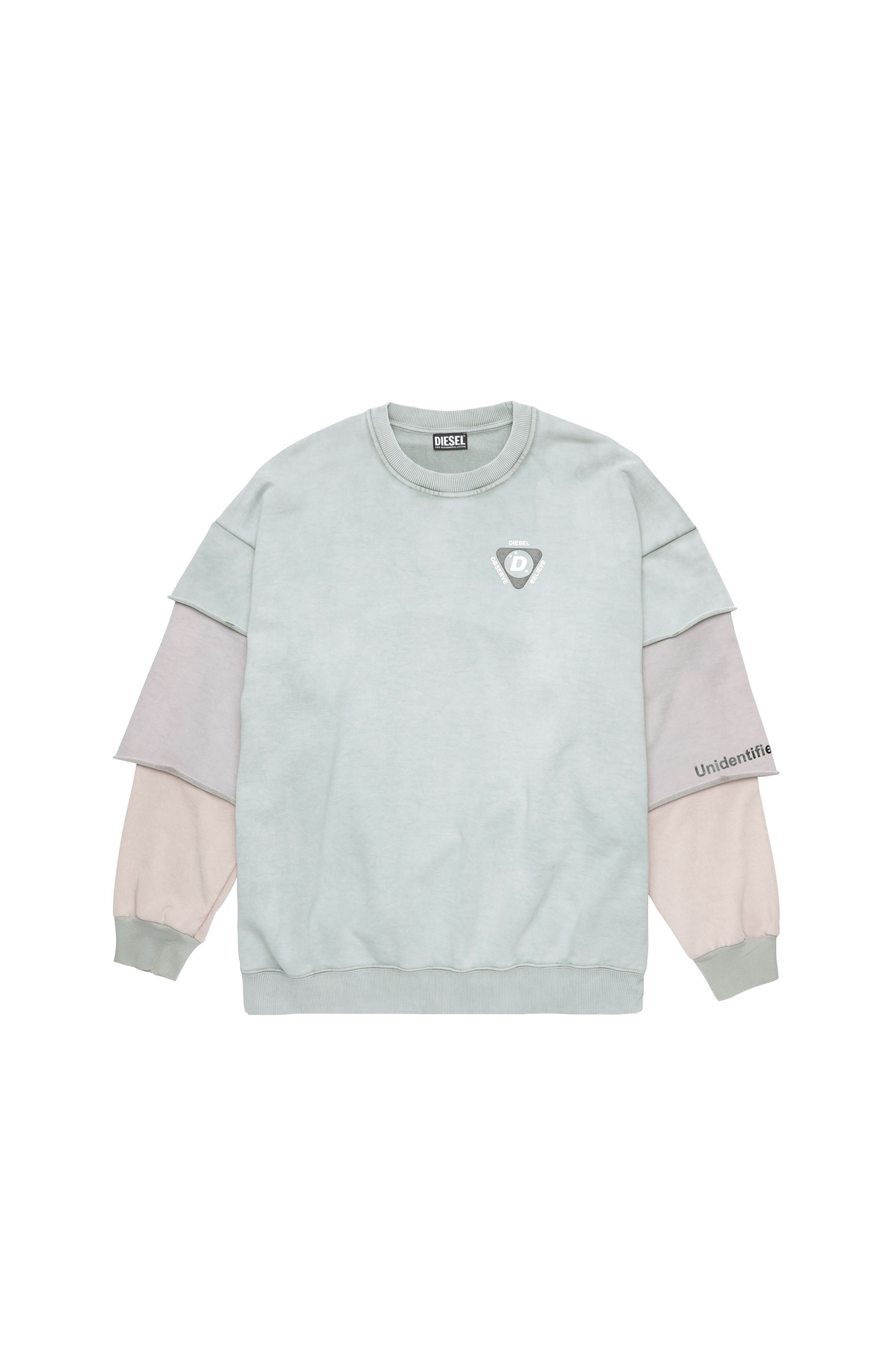S-GRUB, Hellgrau - Sweatshirts