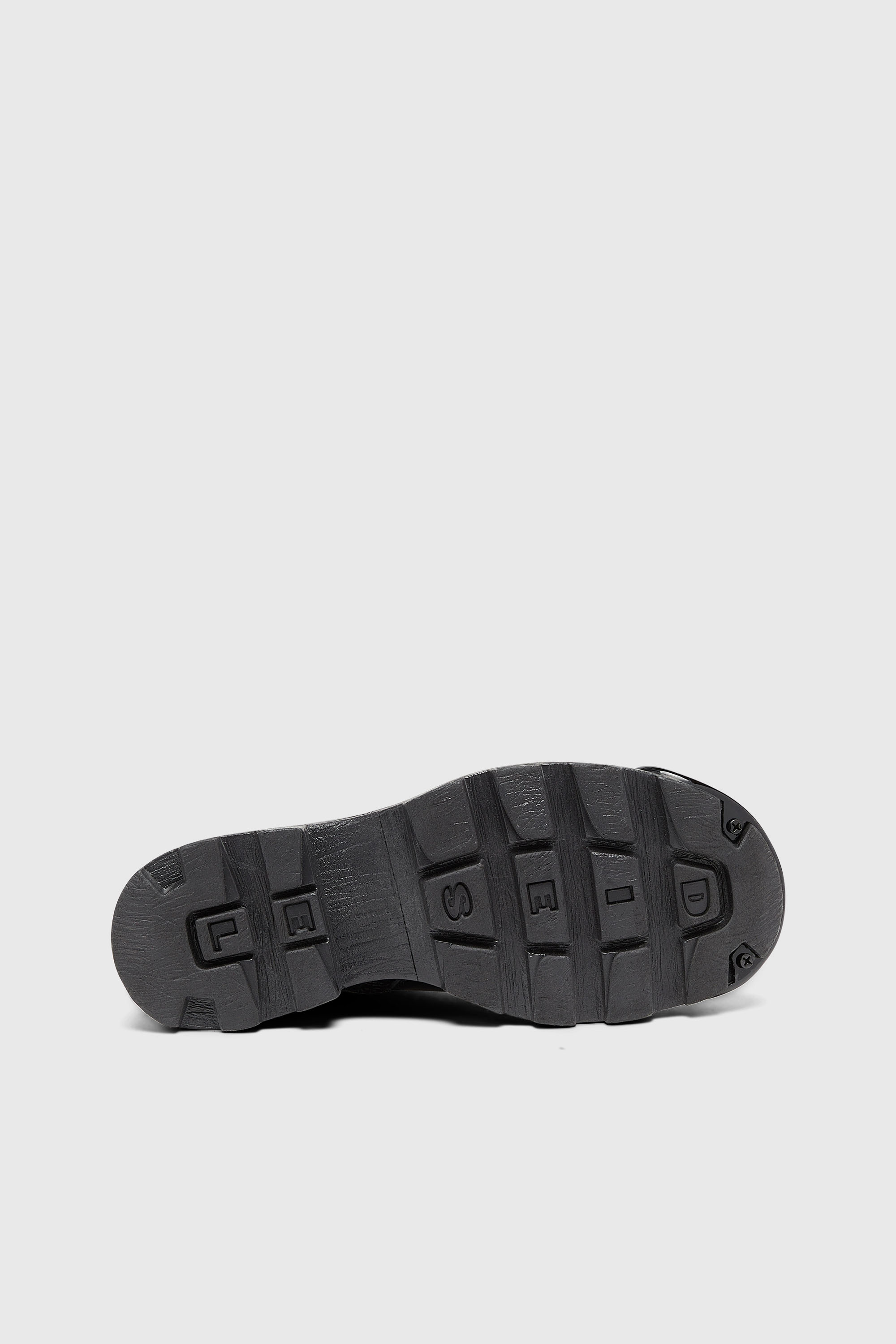 Diesel - D-HAMMER BT D, Herren D-Hammer-Stiefel aus Leder mit Oval D-Zehenkappe in Schwarz - 5
