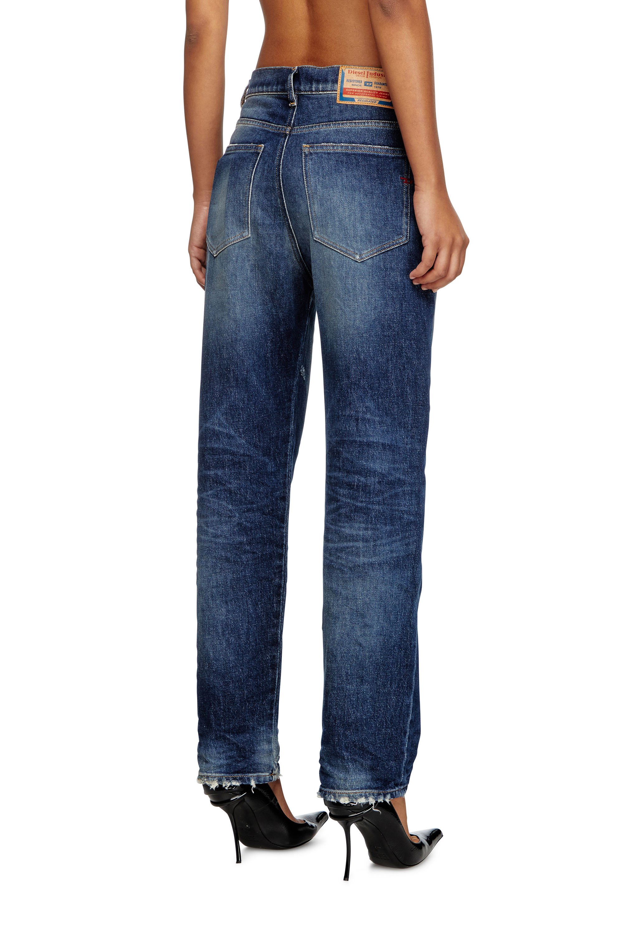 Diesel - Damen Regular Jeans 2016 D-Air 09J56, Dunkelblau - 4