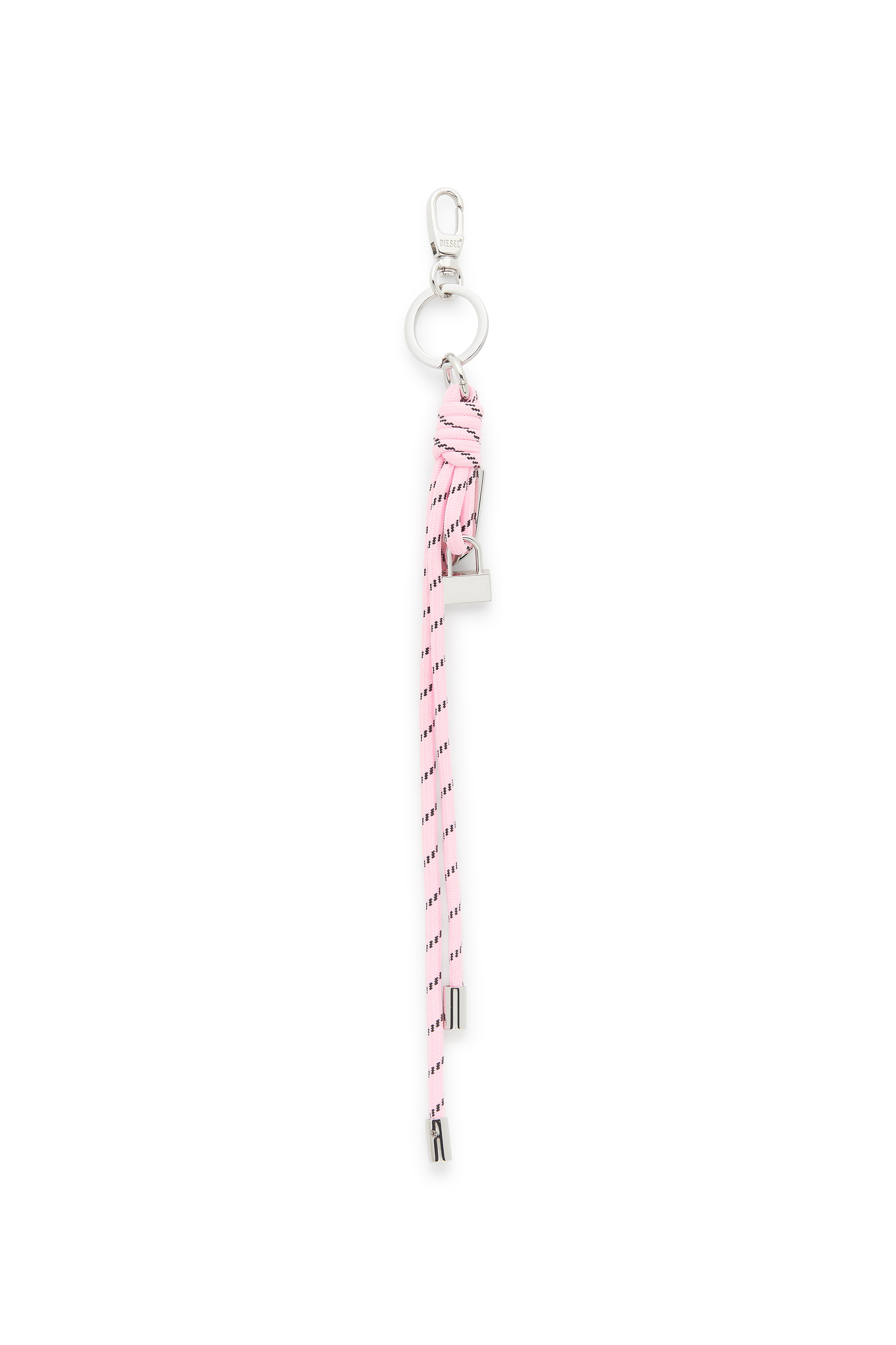 Diesel - ROPE II, Unisex Metall- und Seilanh&auml;nger mit Diesel-Anh&auml;nger in Rosa - 2