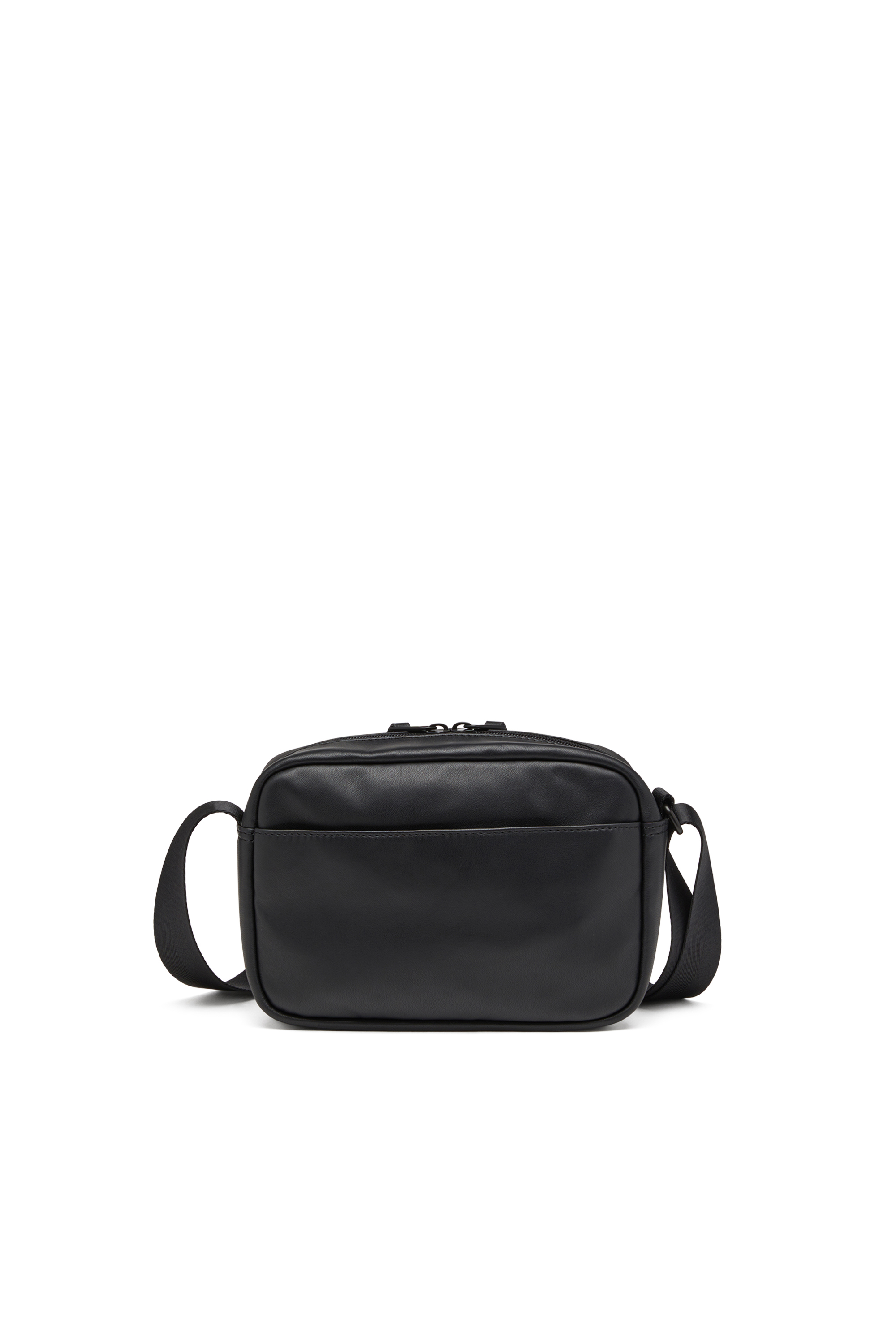 Diesel - RAVE CAMERA BAG X, Herren Camera Bag aus Nappaleder in Schwarz - 2