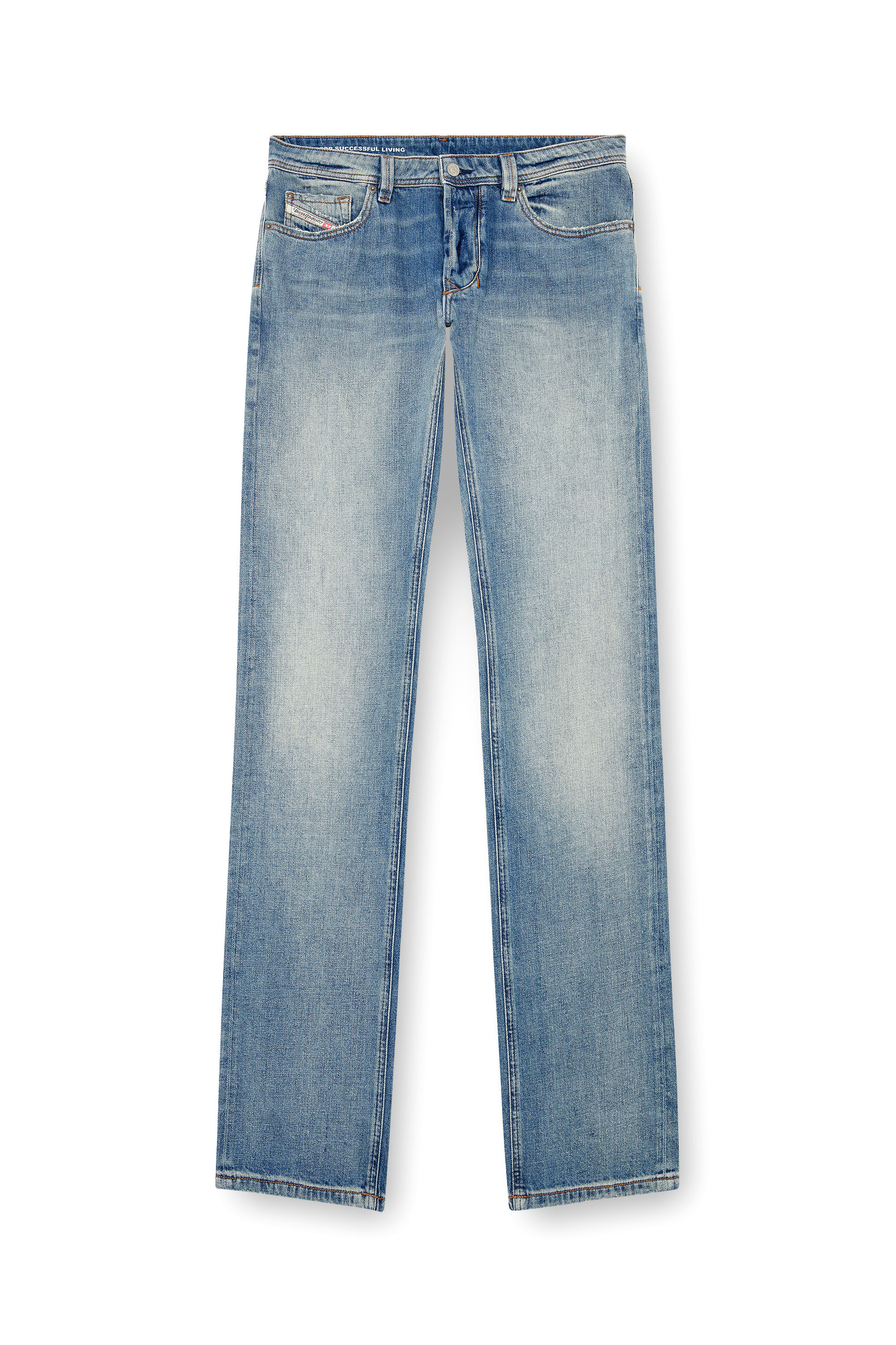 Diesel - Herren Straight Jeans 1985 Larkee 0GRDN, Hellblau - Image 3