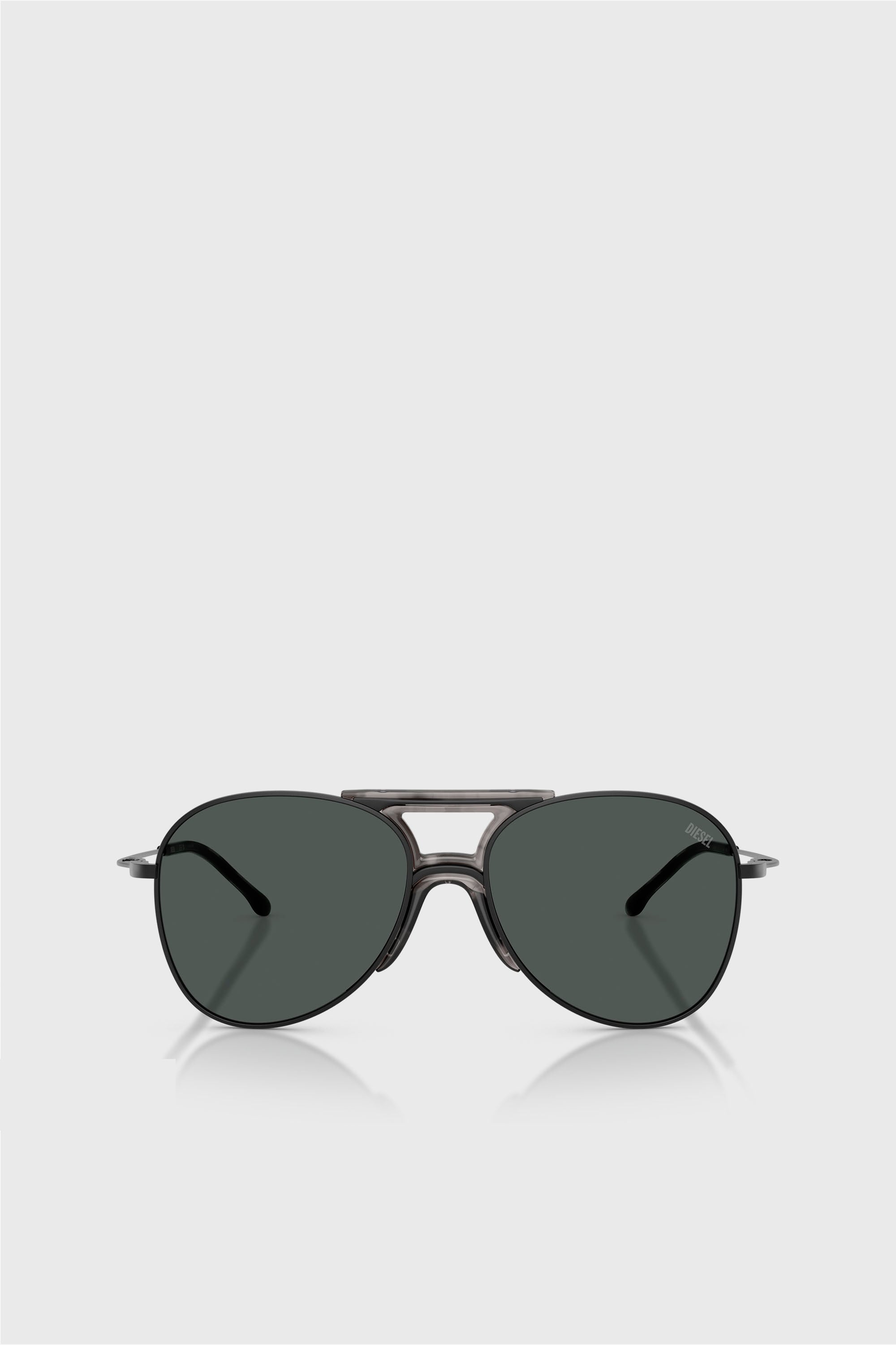 Diesel - 0DL1022T, Unisex Pilot-Sonnenbrille in Schwarz - 1
