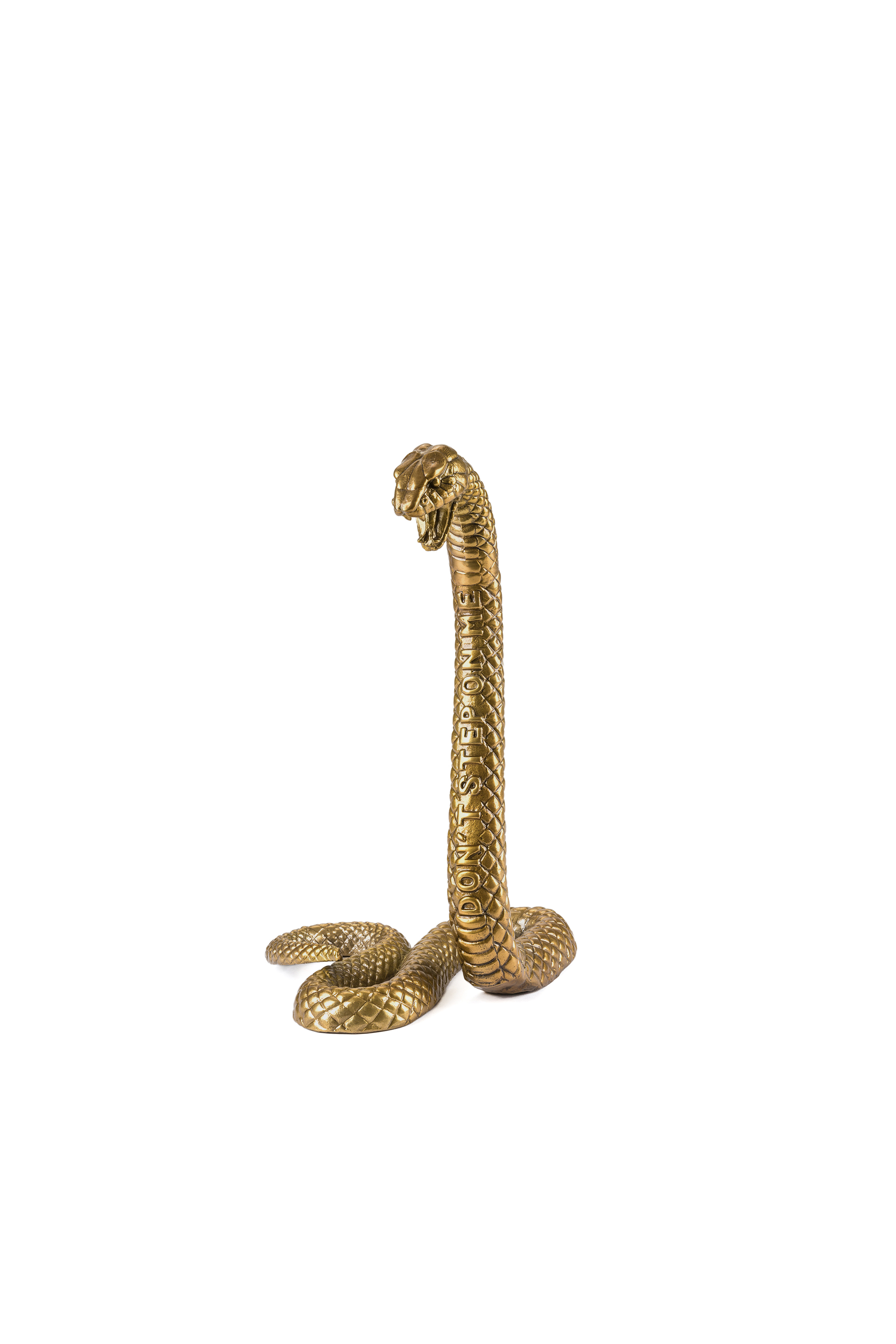 Diesel - 10893 Wunderkammer, Unisex "Don't Step On Me" Wunderkammer Snake in Gold - 1