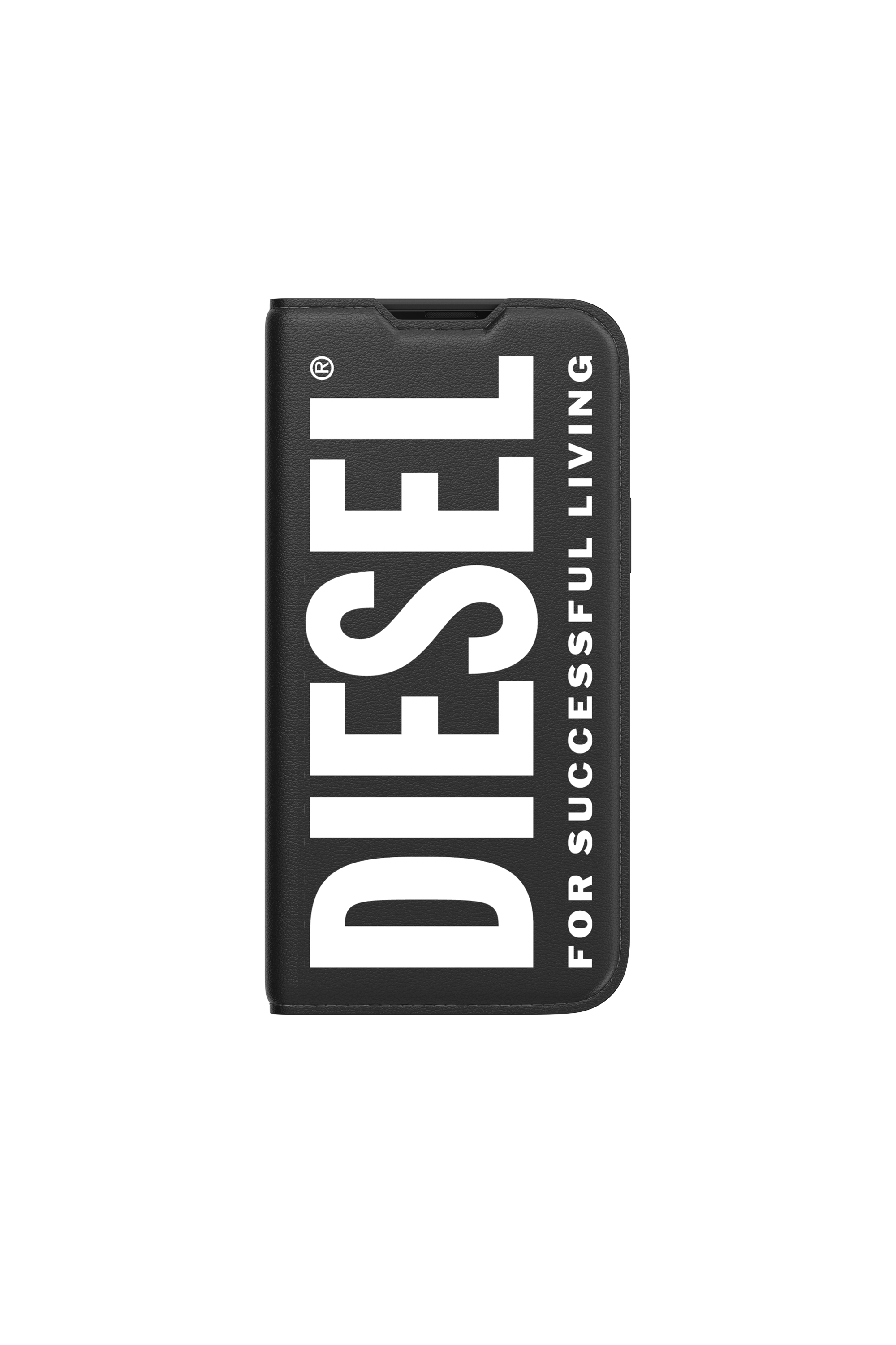 Diesel - 50262 BOOKLET CASE, Schwarz/Weiss - Image 2