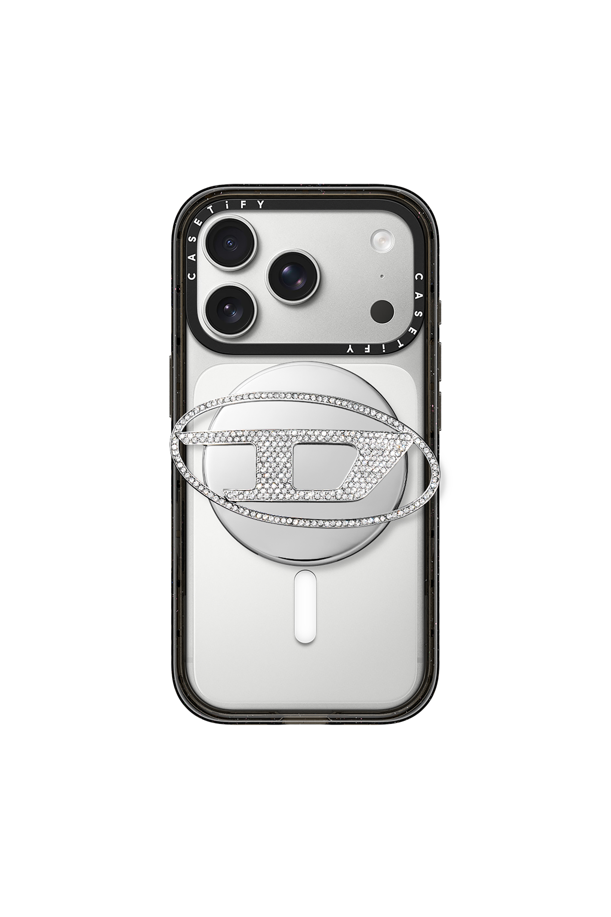 Diesel - 60604 GRIP STAND GRIP STAND, Unisex Oval D Grip & Stand in Silber - 5