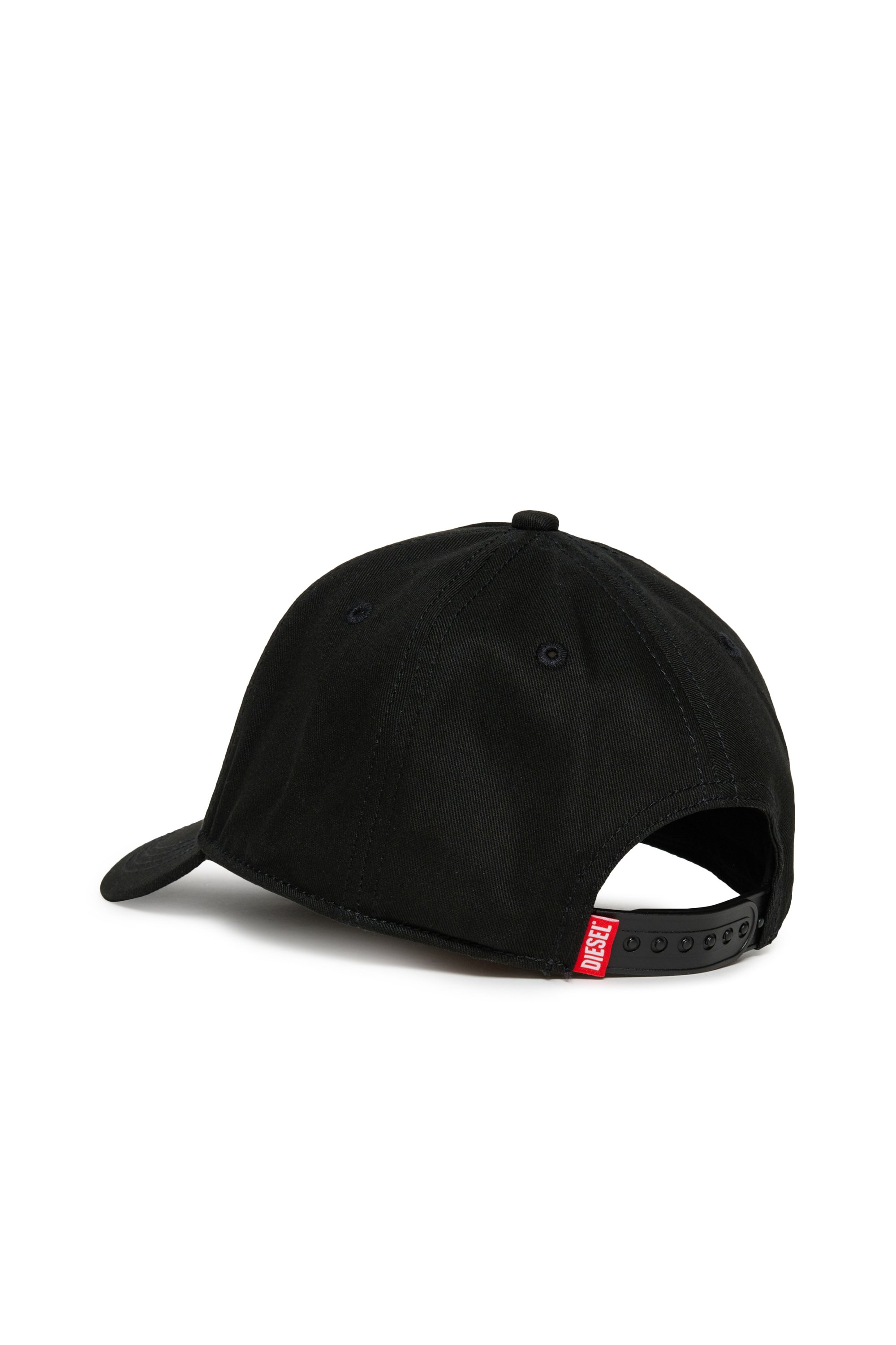 Diesel - FRENDIL, Herren Basecap mit besticktem Oval D in Schwarz - 2