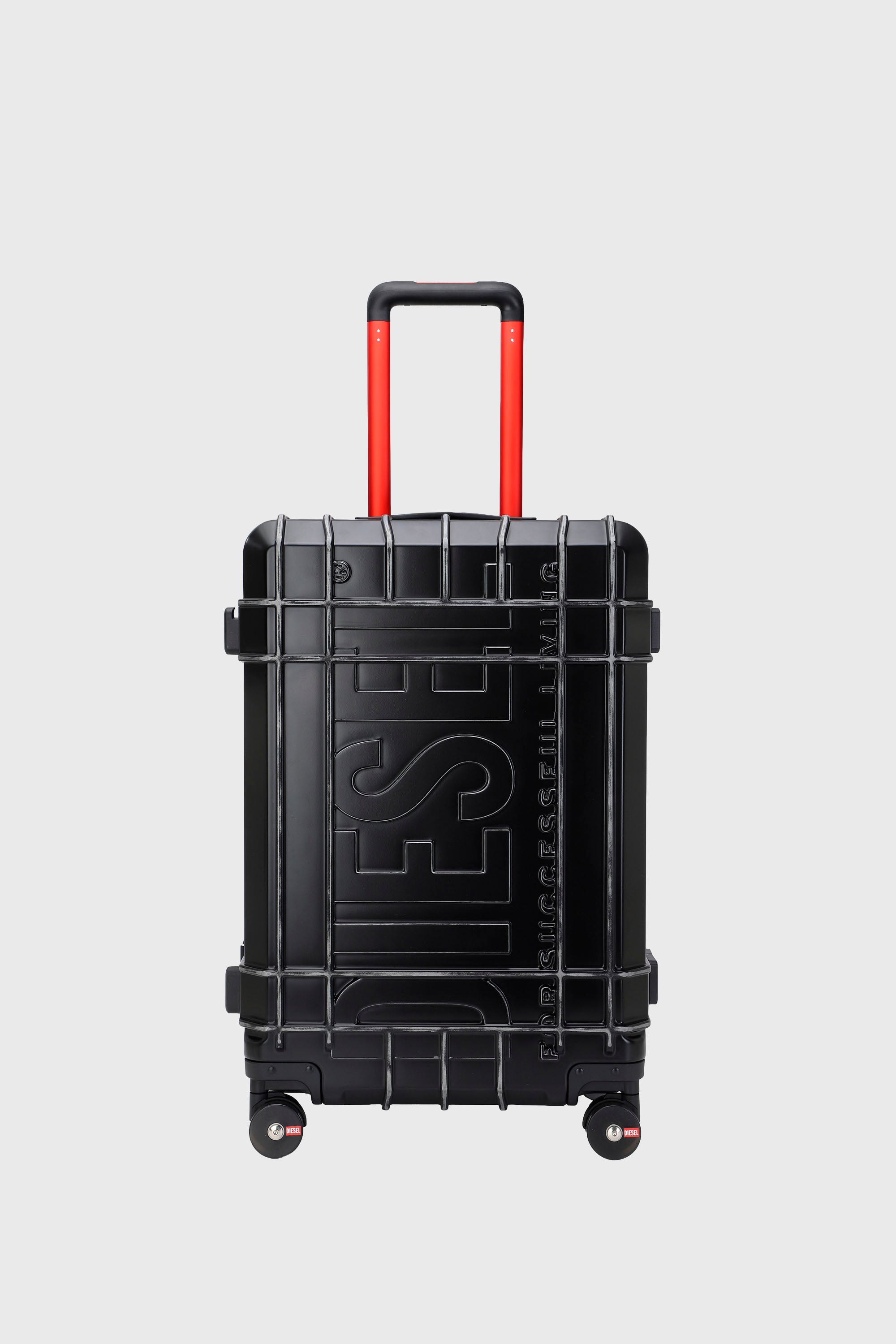 Diesel - DIESEL PC STRONG IMAGE TROLLEY- DSL003, Unisex Robuster Koffer Gr&ouml;&szlig;e M in Schwarz - 1