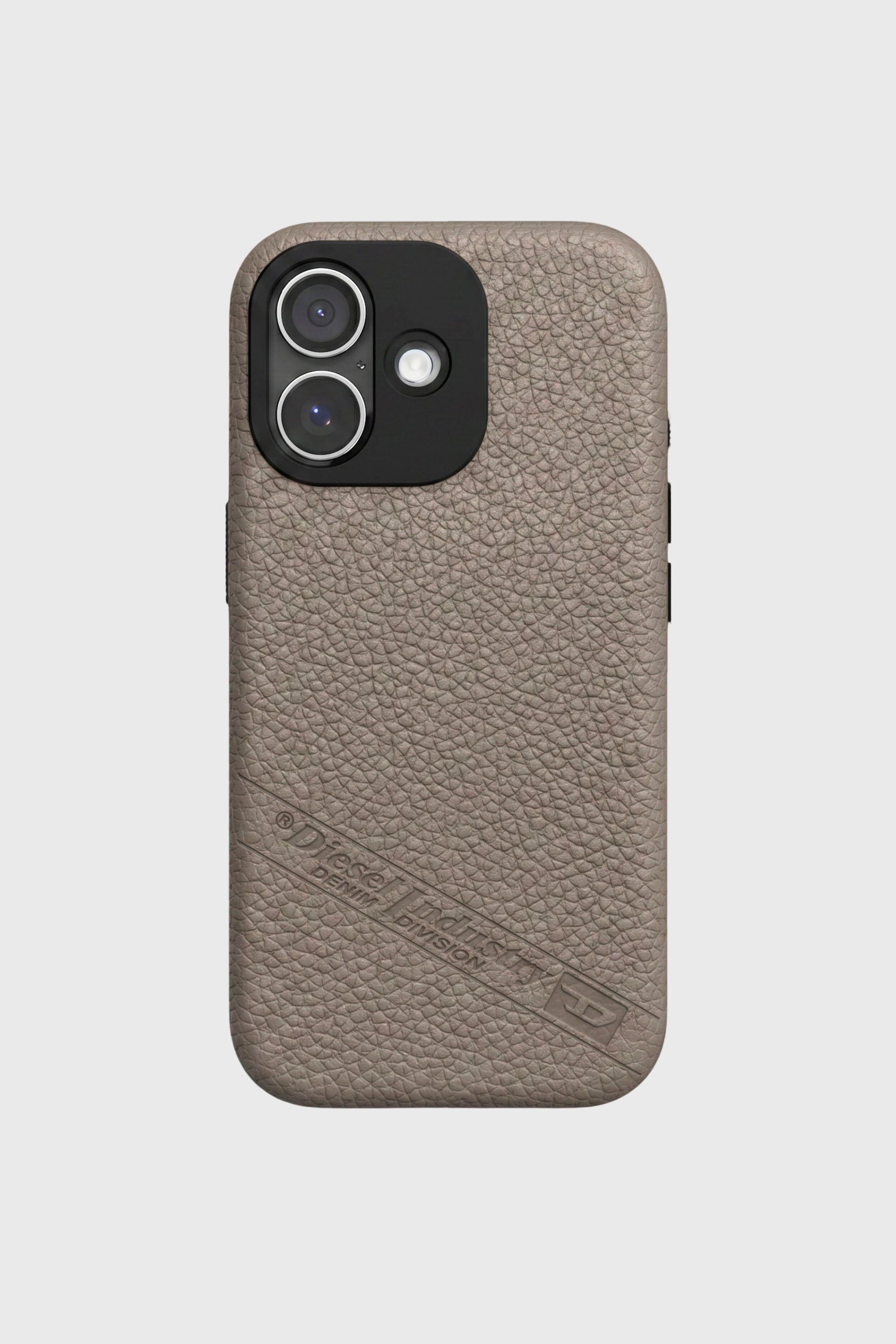 Diesel - 60643 MOULDED CASE, Unisex Flag D H&uuml;lle mit MagSafe f&uuml;r iPhone 17 in Beige - 2