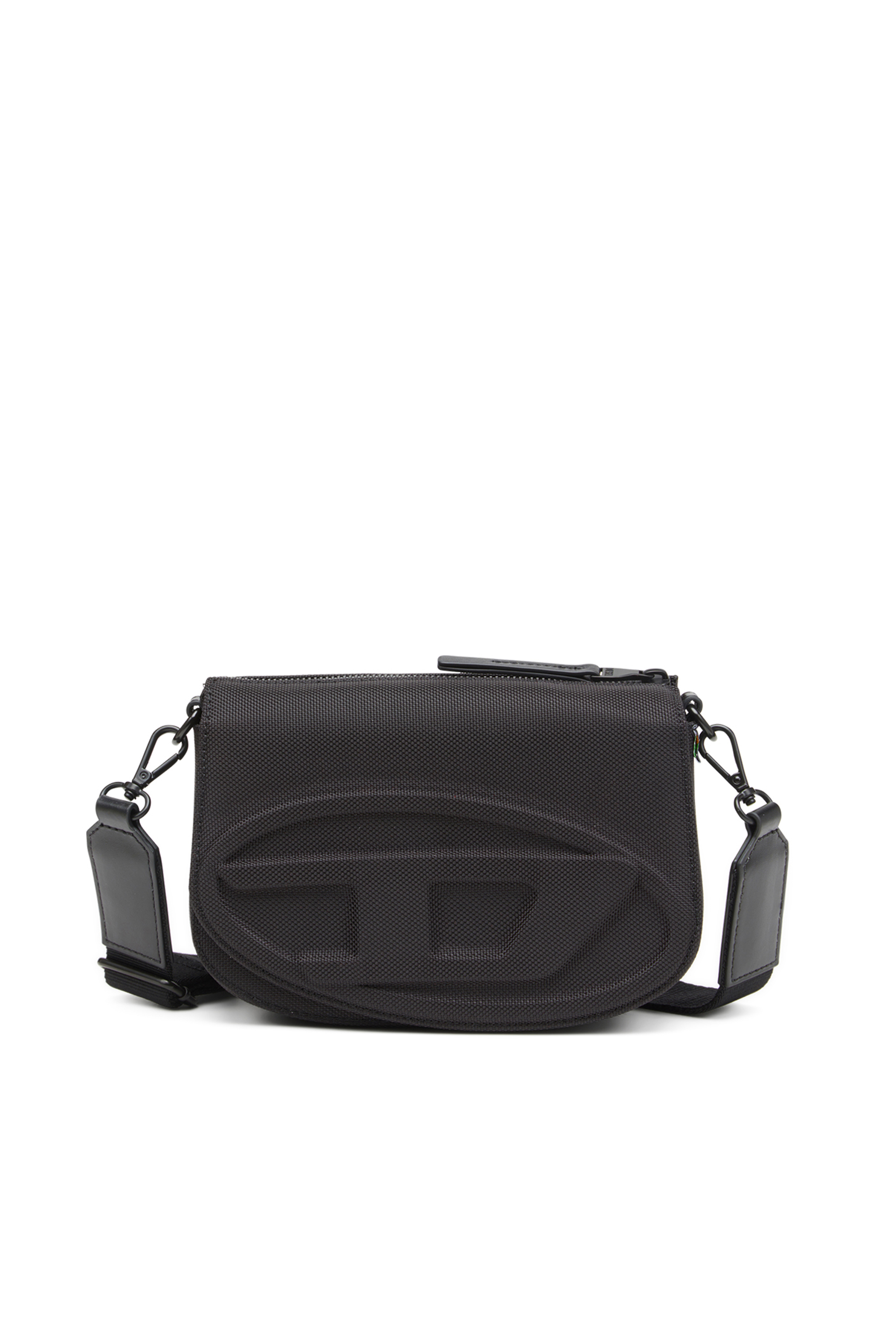 Diesel - 1DR CAMERA BAG, Unisex Kameratasche aus Cordura-Stoff in Schwarz - 1